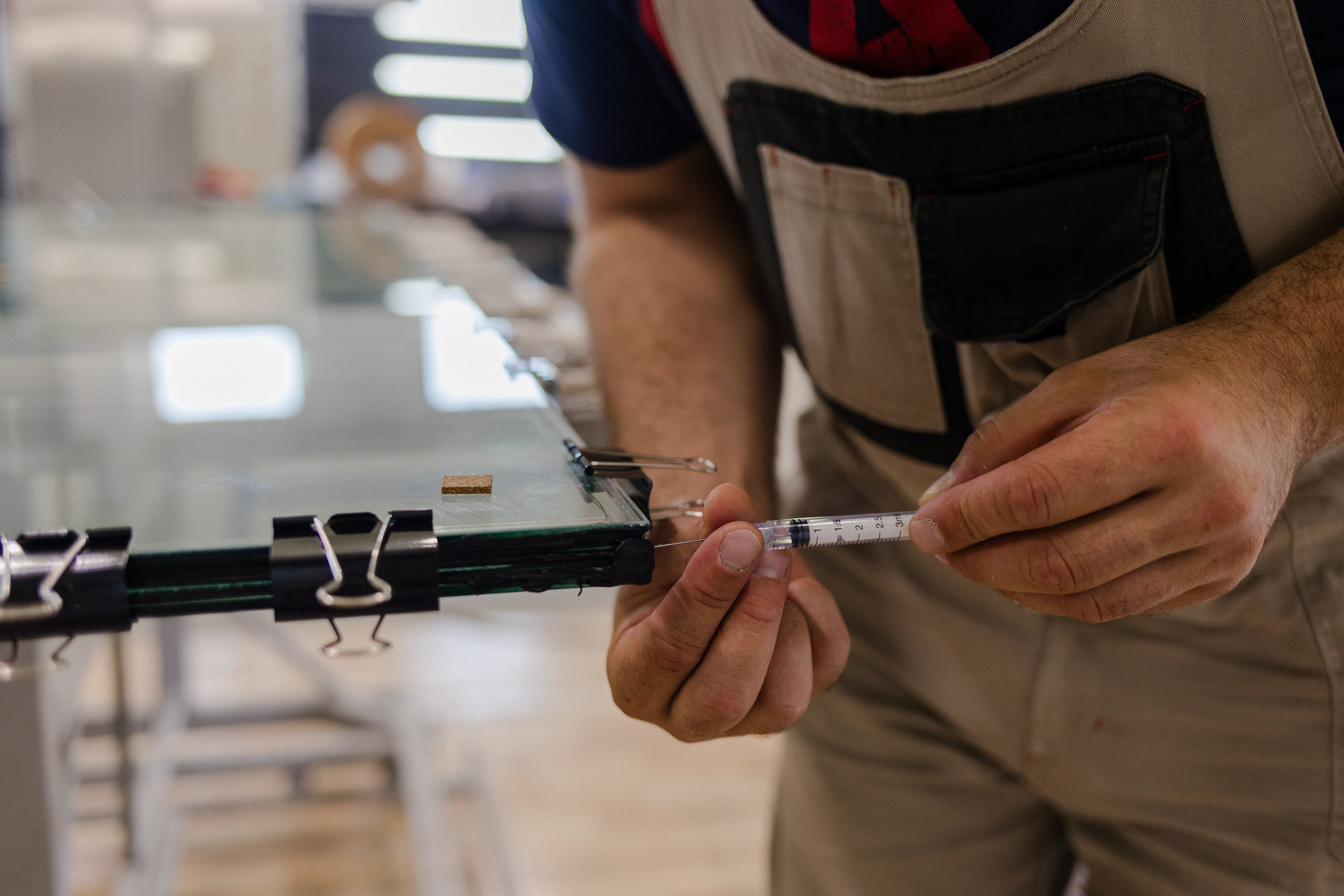 Производство стекла. Семейный и детский фотограф в Москве Кузьмина Мария