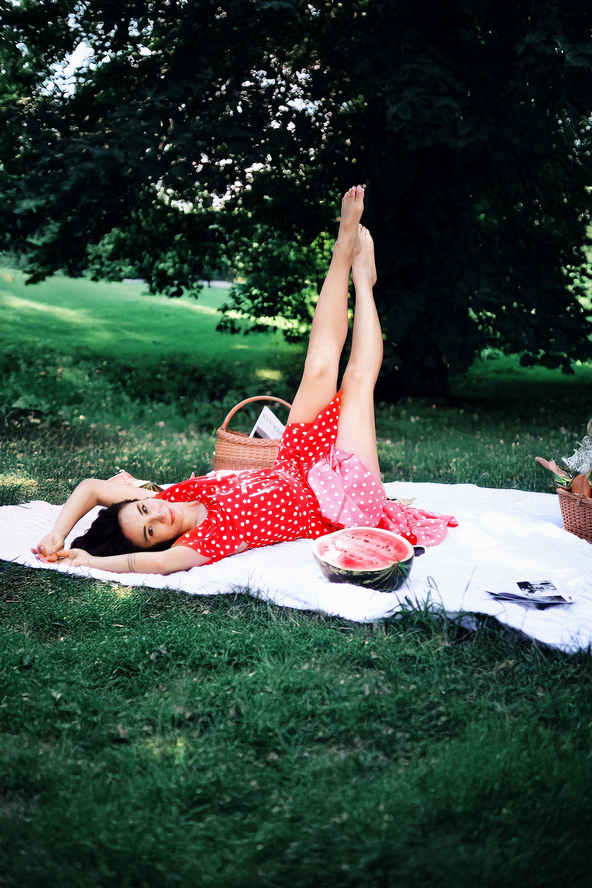 Прогулочная съемка