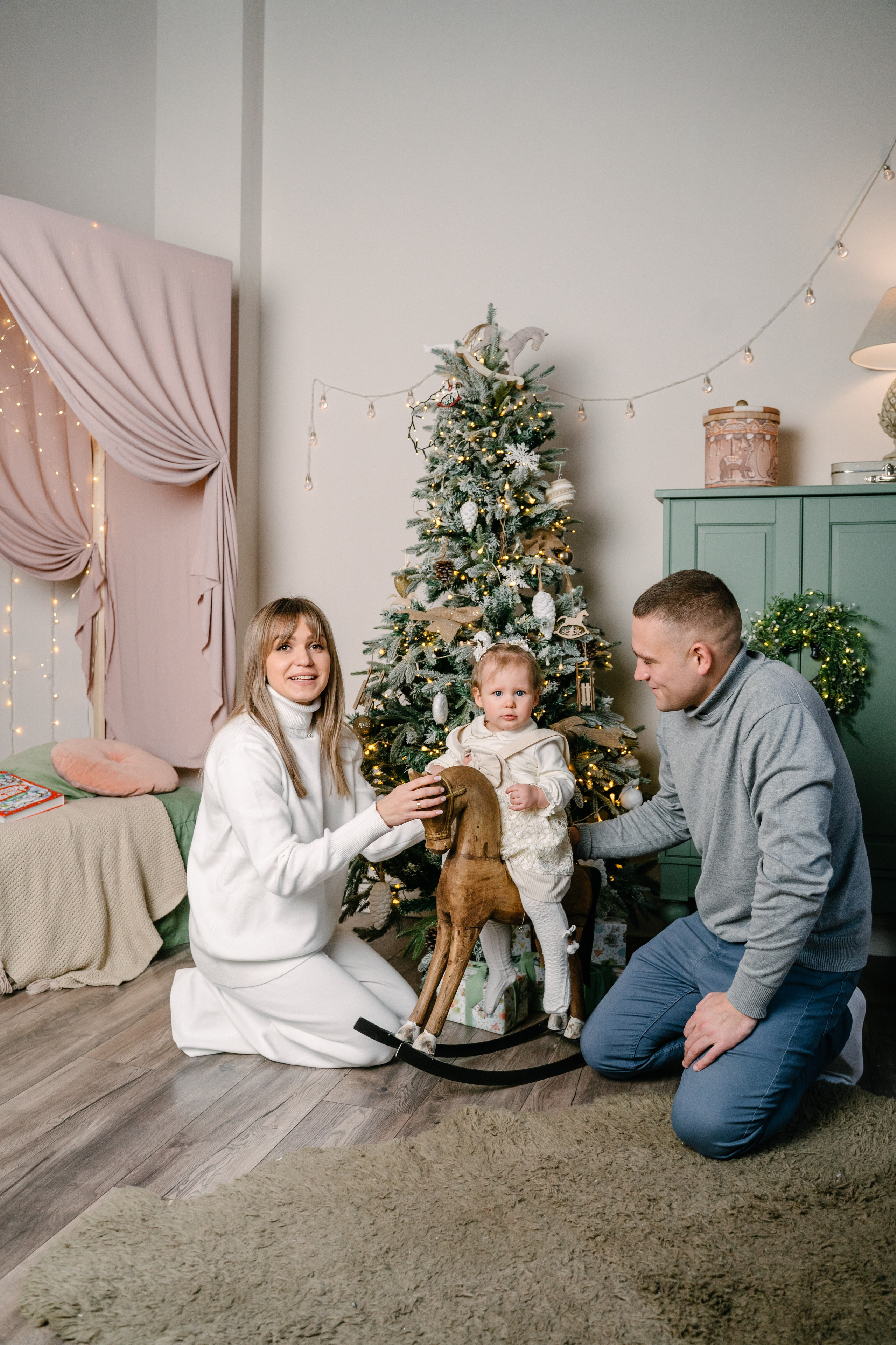 Семья Свиридовых. Свадебный фотограф Юлия Копылова