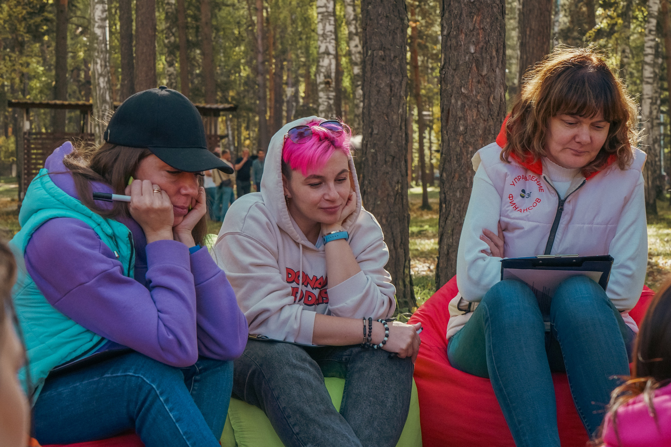 Пикник Электронный город. Главная