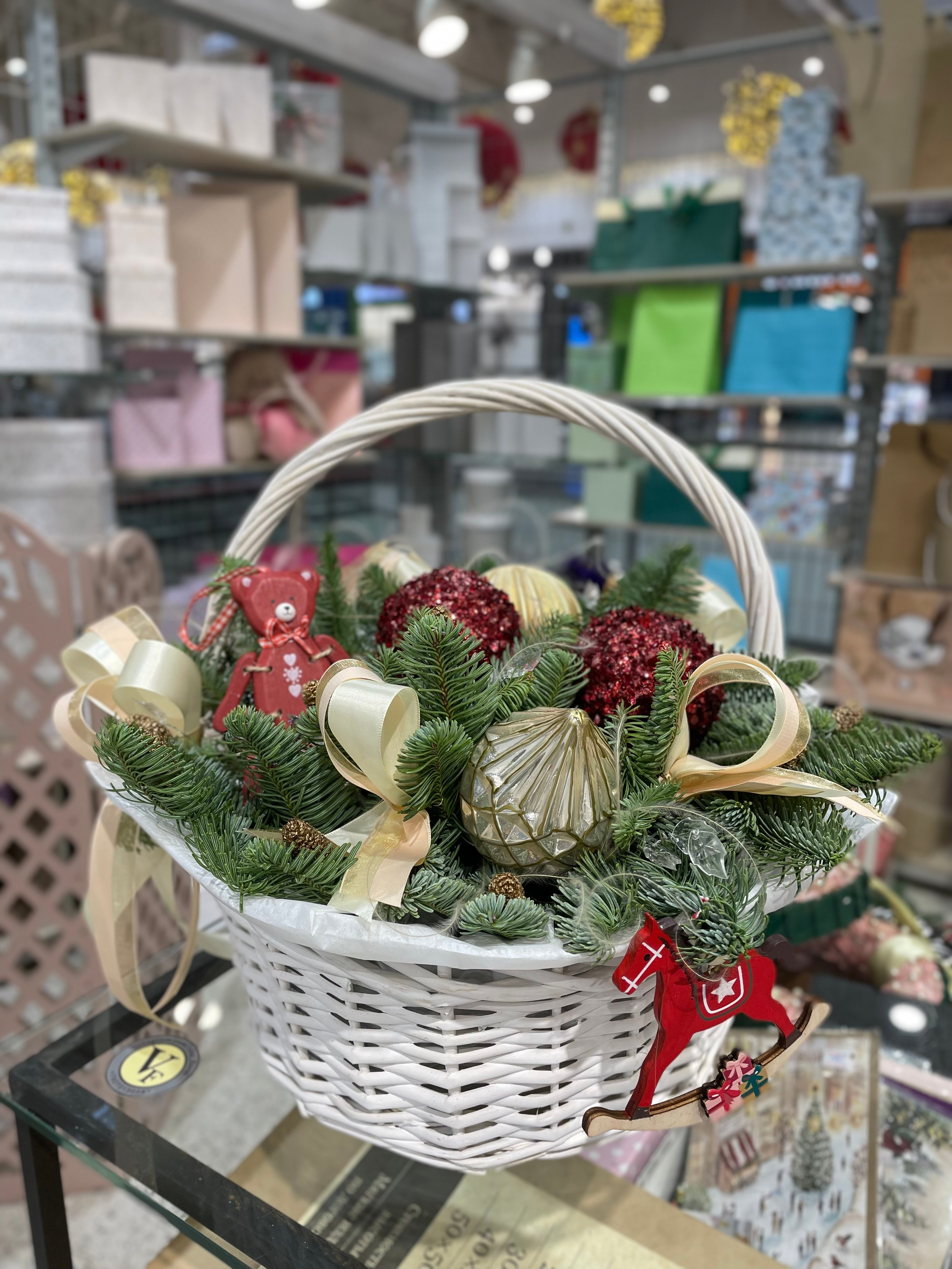 Новый год. Декоратор Флорист в Тольятти, Самаре, Москве