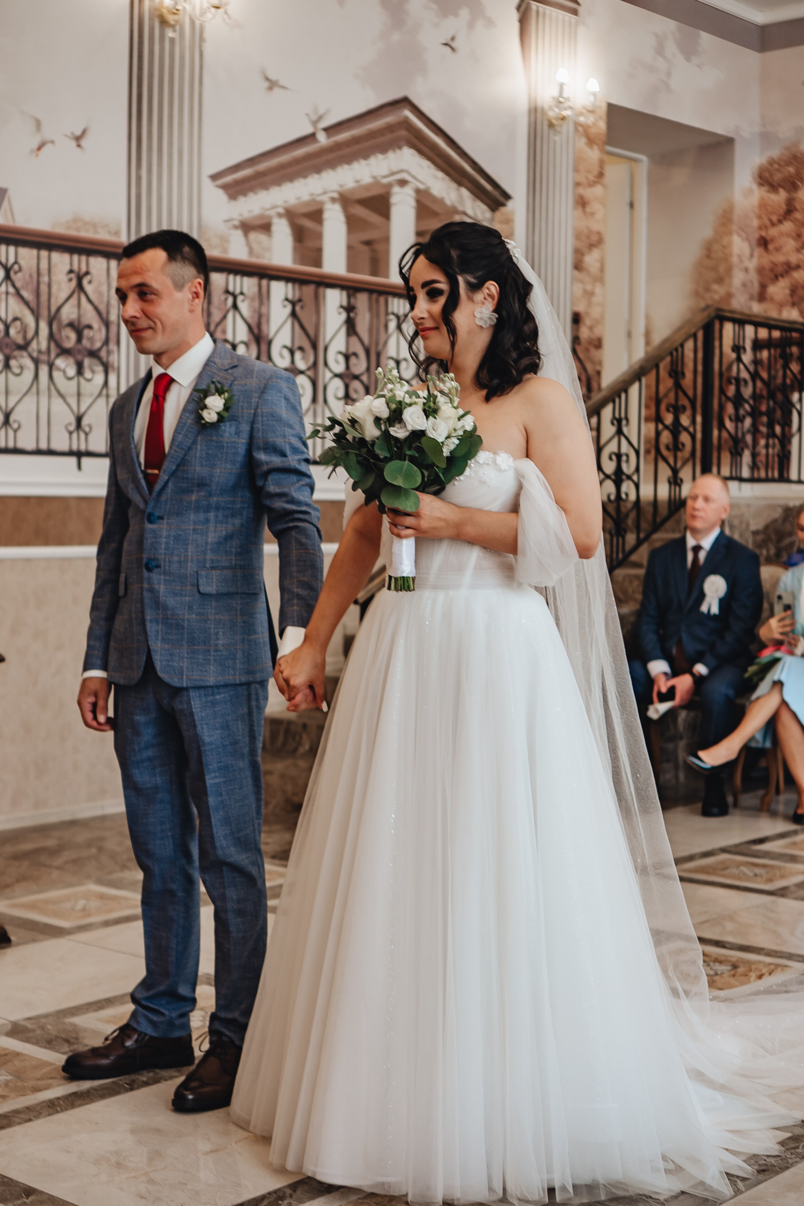 СВАДЕБНАЯ СЬЕМКА В ЗАГСЕ НА МОСКОВСКОМ ПРОСПЕКТЕ. Профессиональный фотограф, Санкт-Петербург — Виктория Богомолова