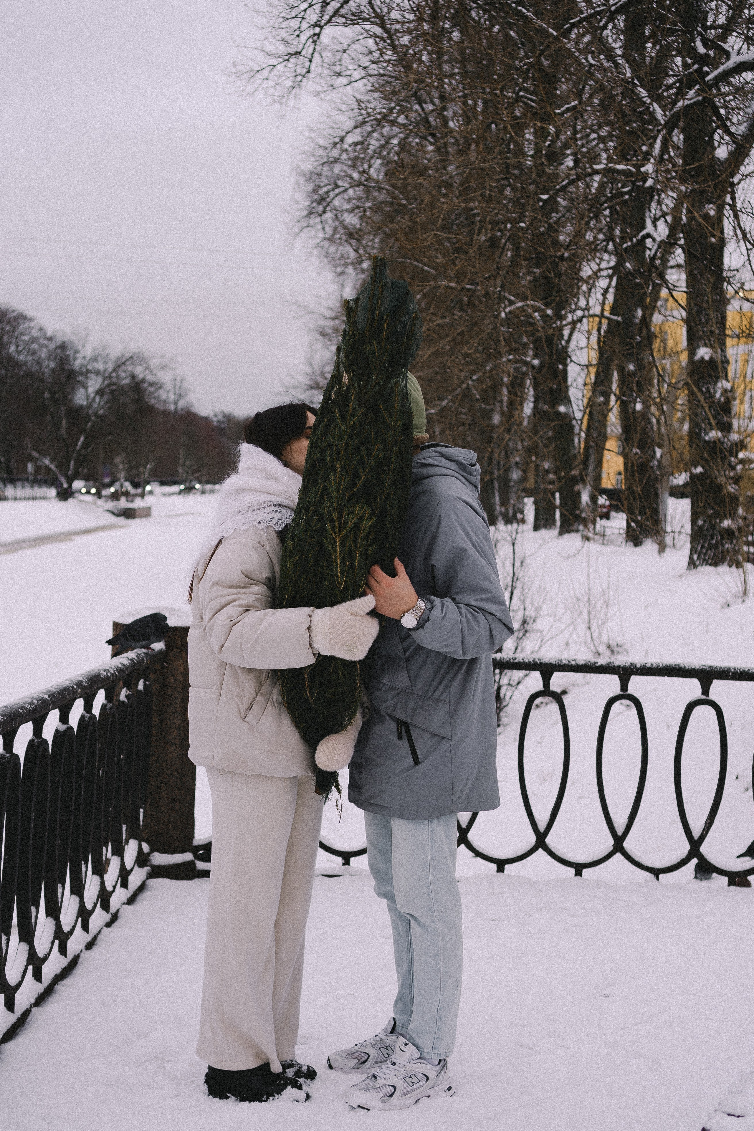 Зимняя история. Профессиональный фотограф, Санкт-Петербург — Виктория Богомолова