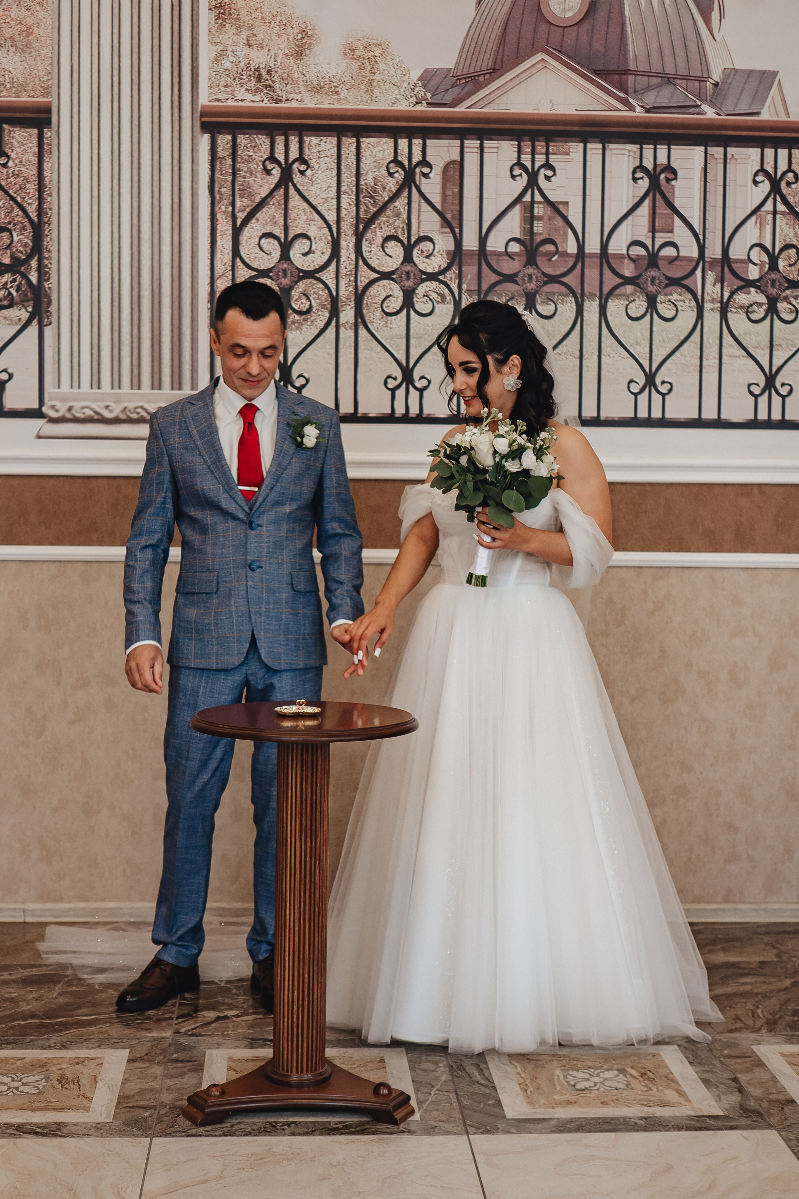 СВАДЕБНАЯ СЬЕМКА В ЗАГСЕ НА МОСКОВСКОМ ПРОСПЕКТЕ. Профессиональный фотограф, Санкт-Петербург — Виктория Богомолова