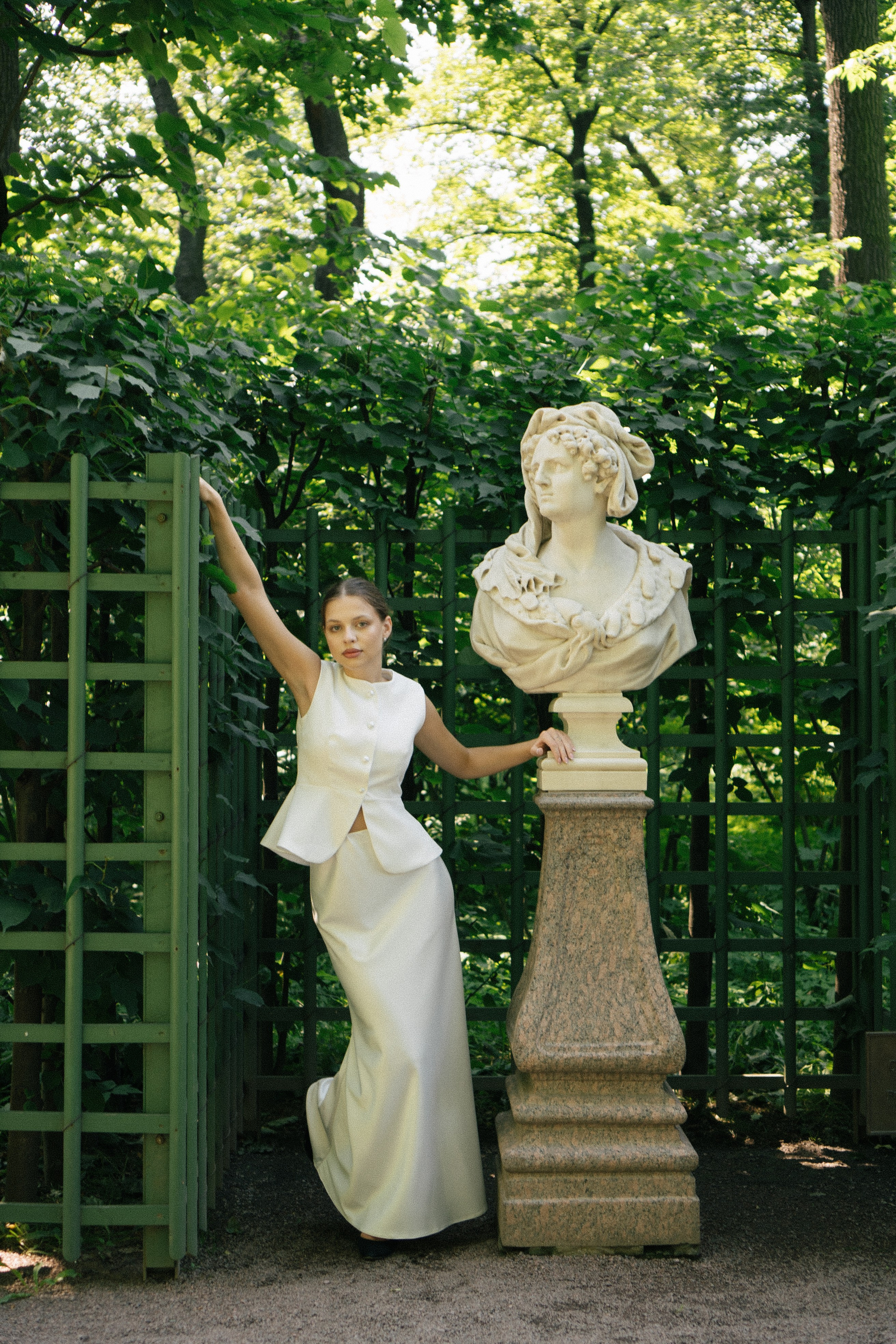 ПРОГУЛКА ПО ЛЕТНЕМУ САДУ. Профессиональный фотограф, Санкт-Петербург — Виктория Богомолова