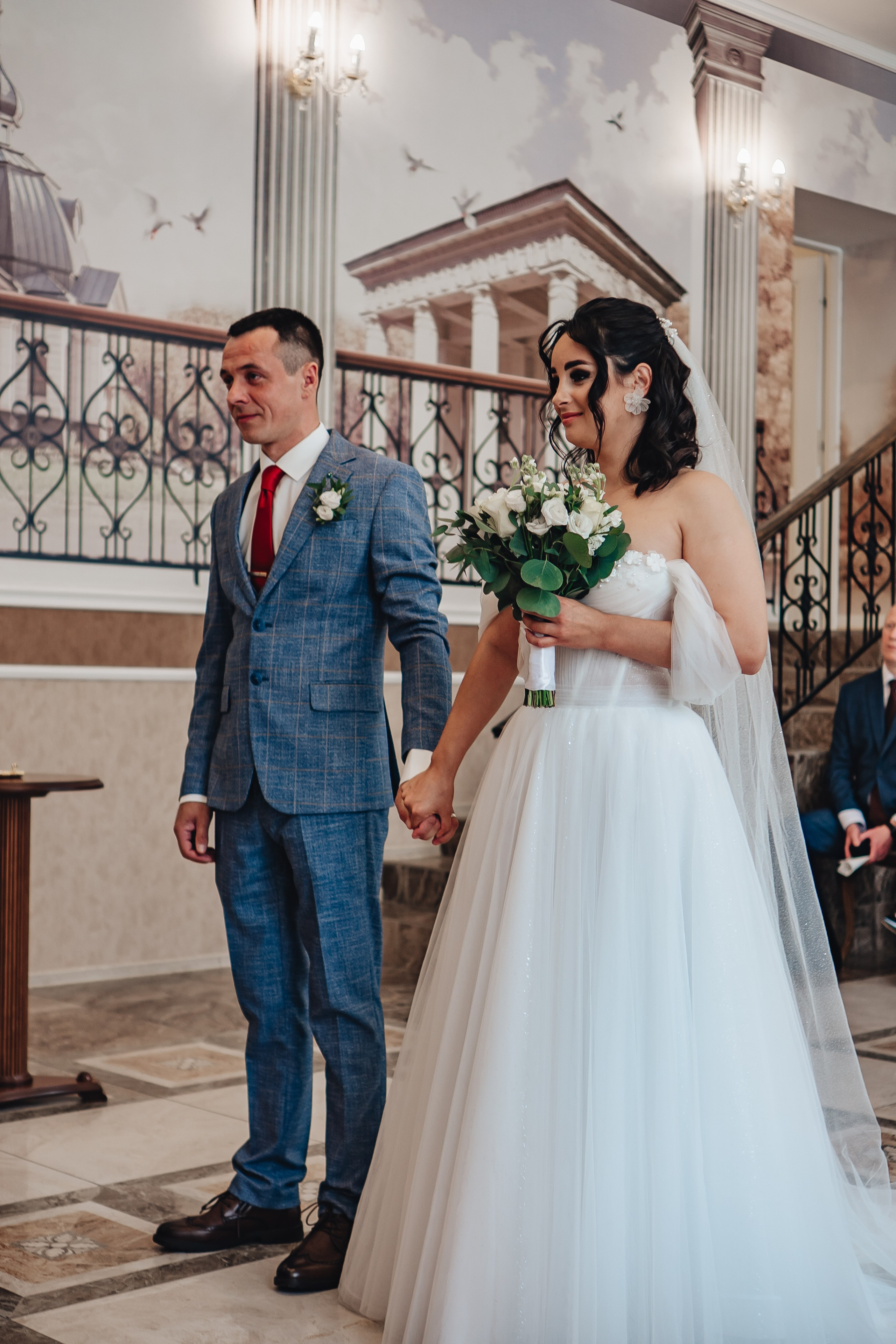 СВАДЕБНАЯ СЬЕМКА В ЗАГСЕ НА МОСКОВСКОМ ПРОСПЕКТЕ. Профессиональный фотограф, Санкт-Петербург — Виктория Богомолова