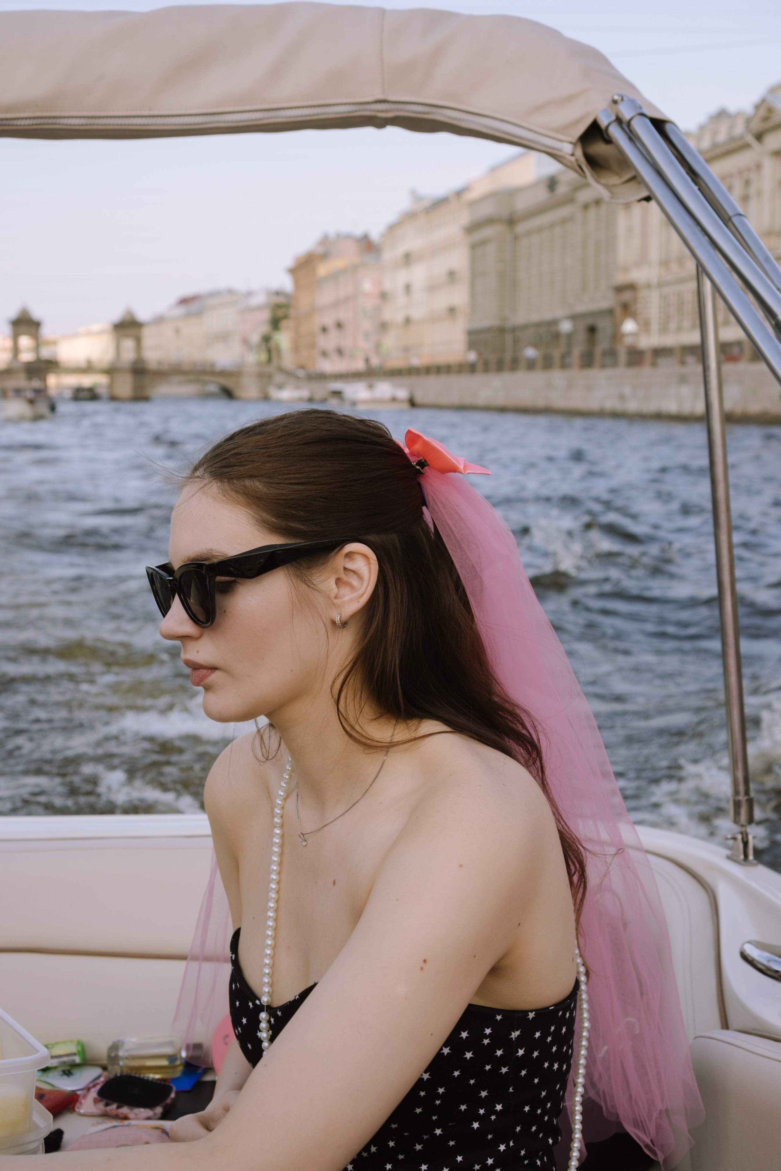 ДЕВИЧНИК НА КАТЕРЕ. Профессиональный фотограф, Санкт-Петербург — Виктория Богомолова