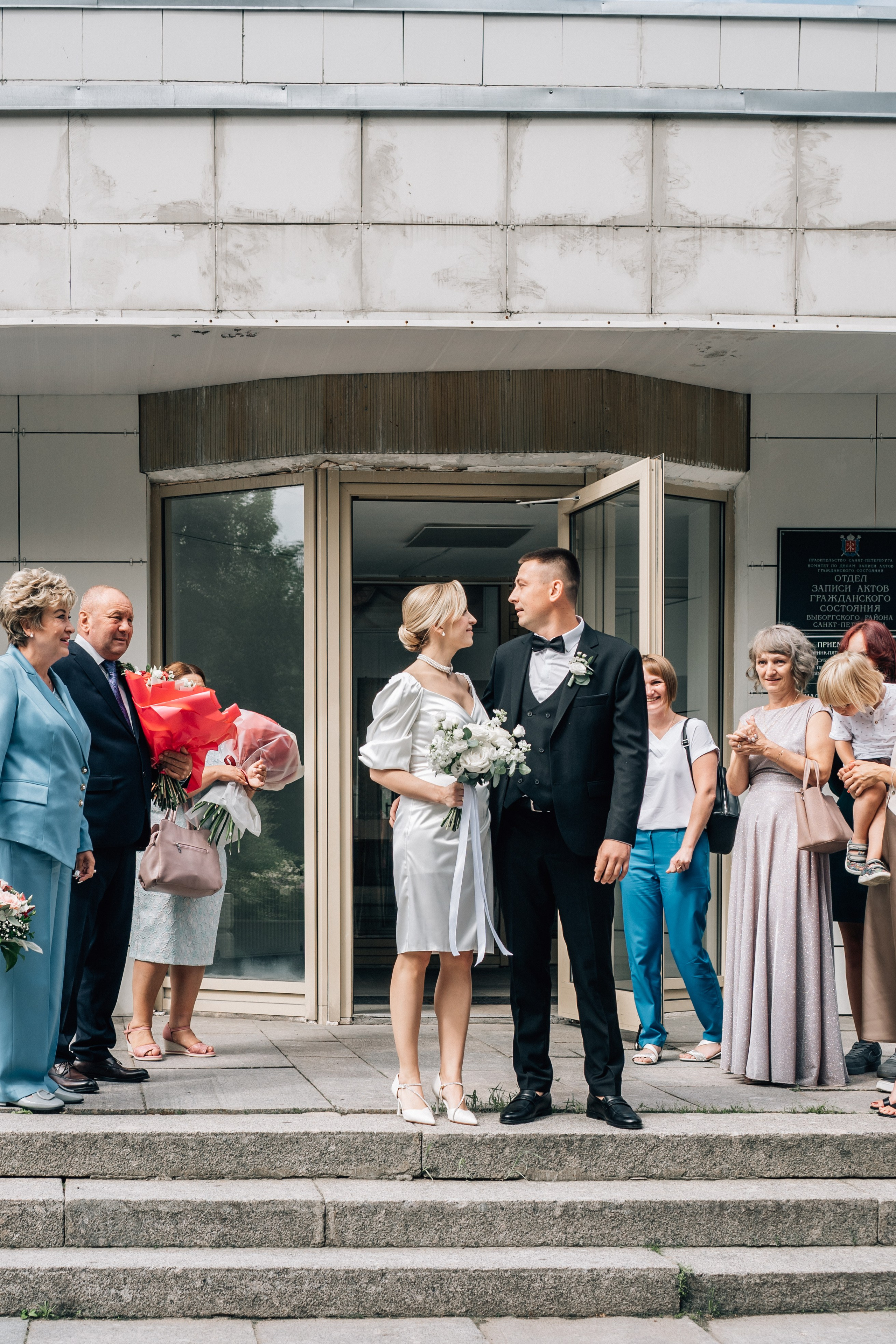 РЕПОРТАЖ В ЗАГСЕ. Профессиональный фотограф, Санкт-Петербург — Виктория Богомолова
