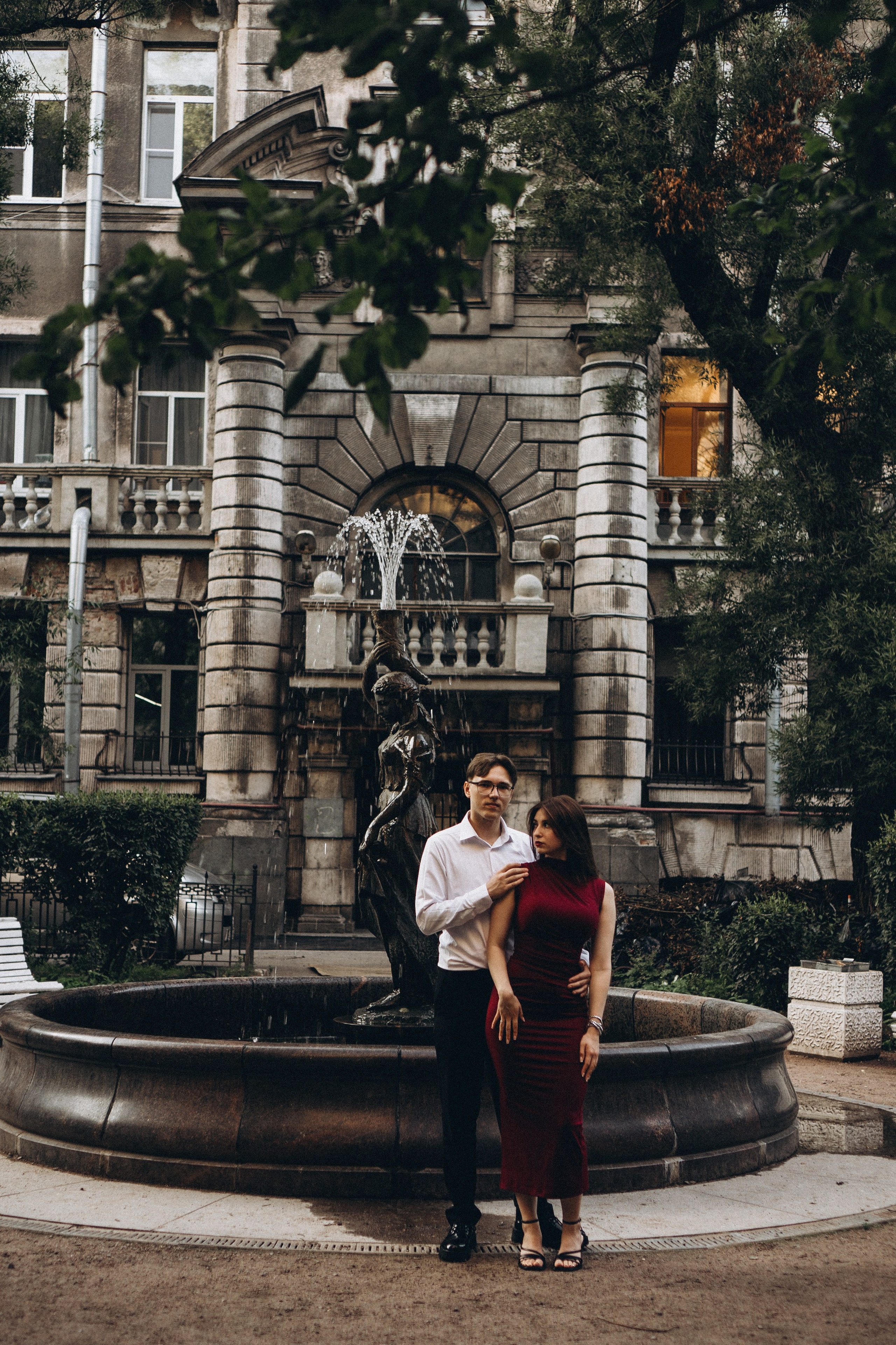 ПРОГУЛКА НА ЗАКАТЕ. Профессиональный фотограф, Санкт-Петербург — Виктория Богомолова