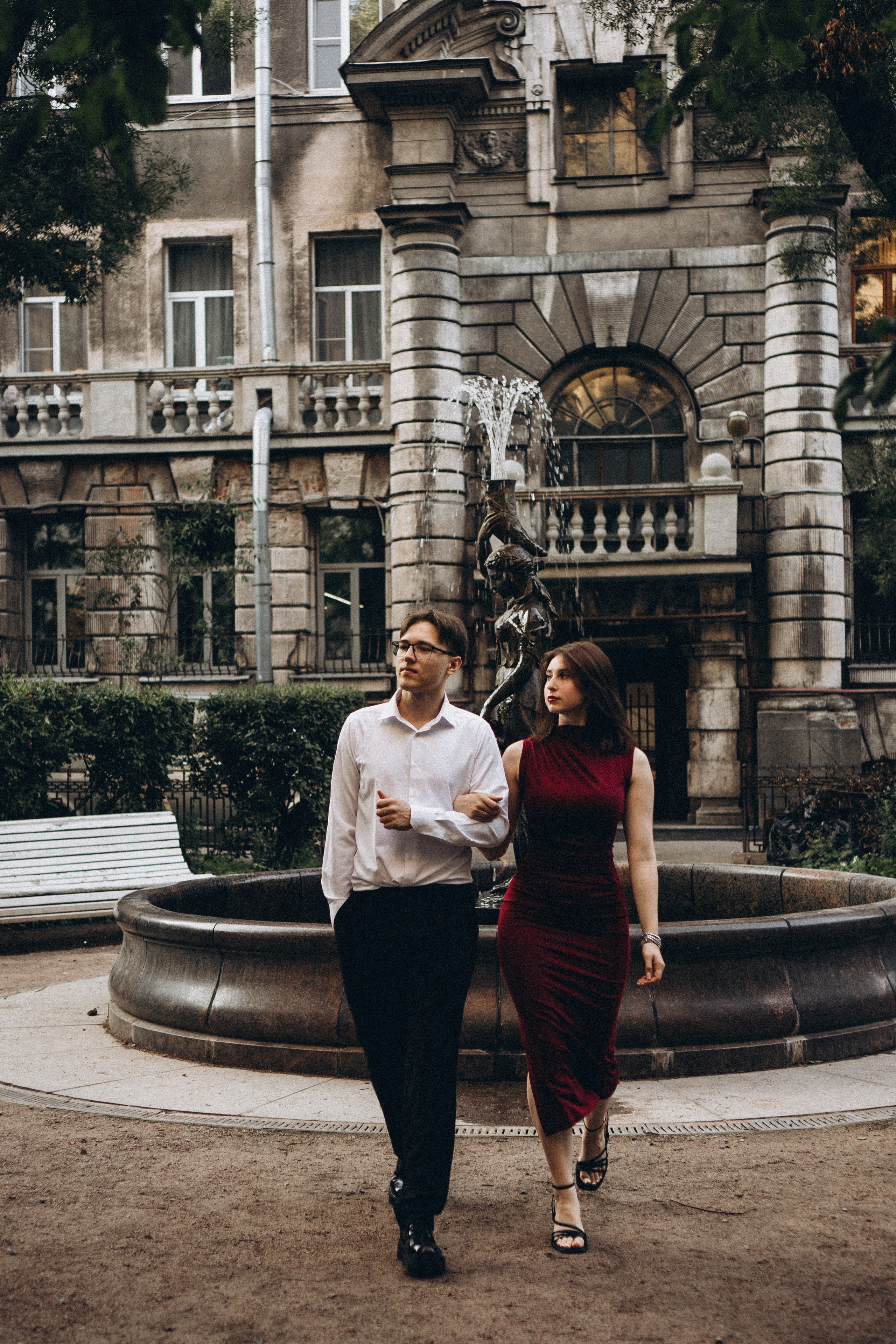 ПРОГУЛКА НА ЗАКАТЕ. Профессиональный фотограф, Санкт-Петербург — Виктория Богомолова