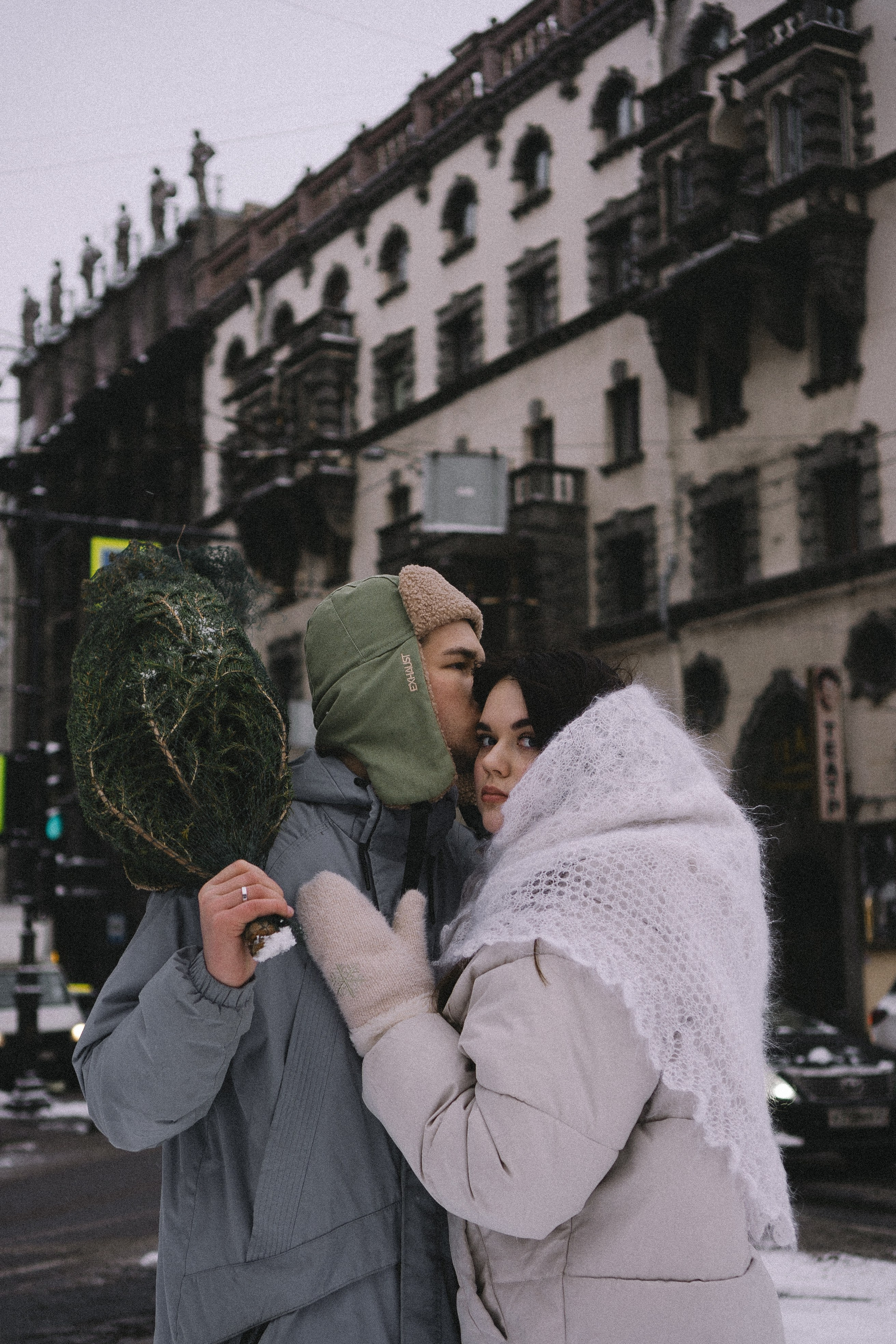 Зимняя история. Профессиональный фотограф, Санкт-Петербург — Виктория Богомолова