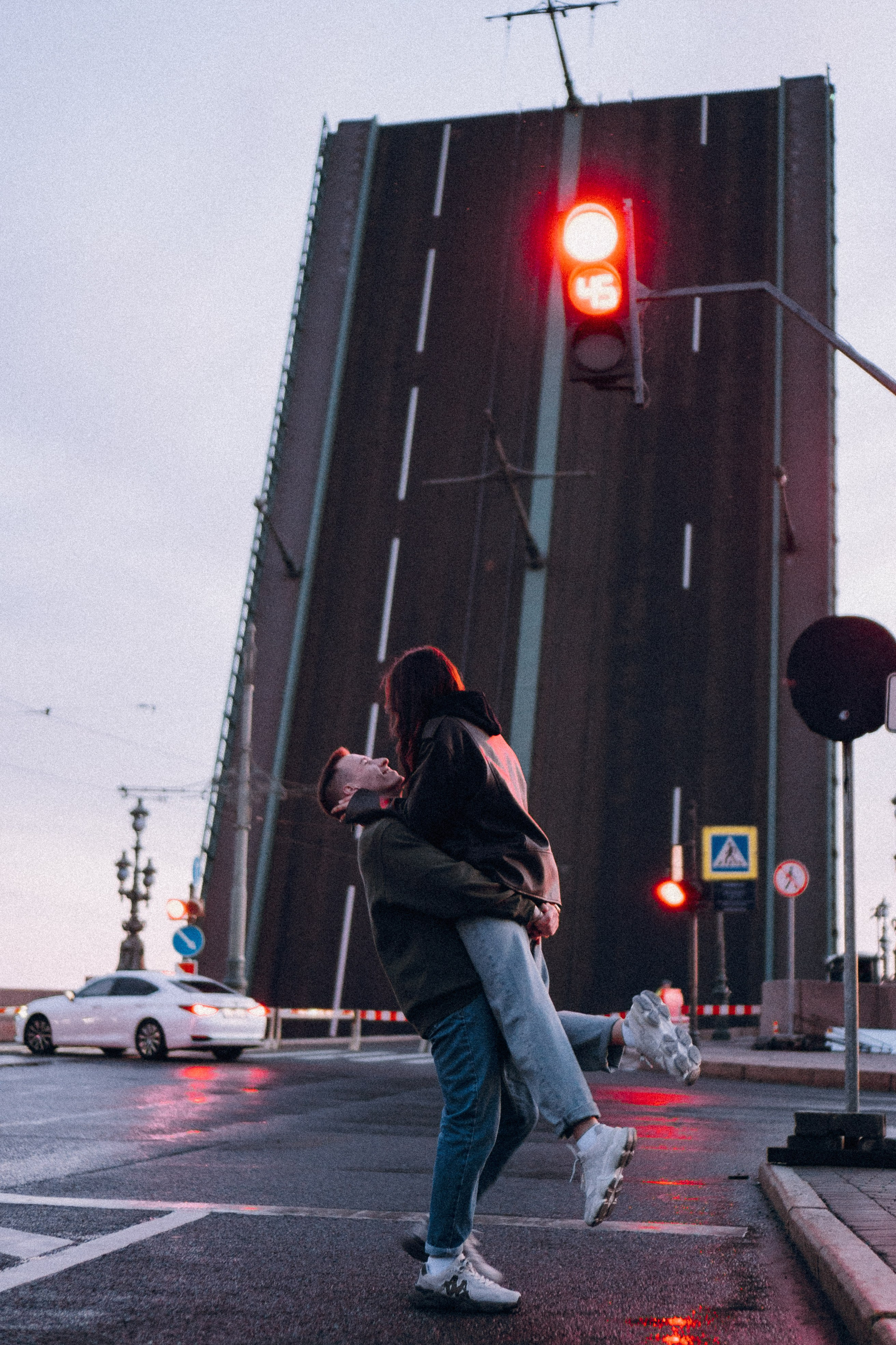 Рассветная история любви. Профессиональный фотограф, Санкт-Петербург — Виктория Богомолова