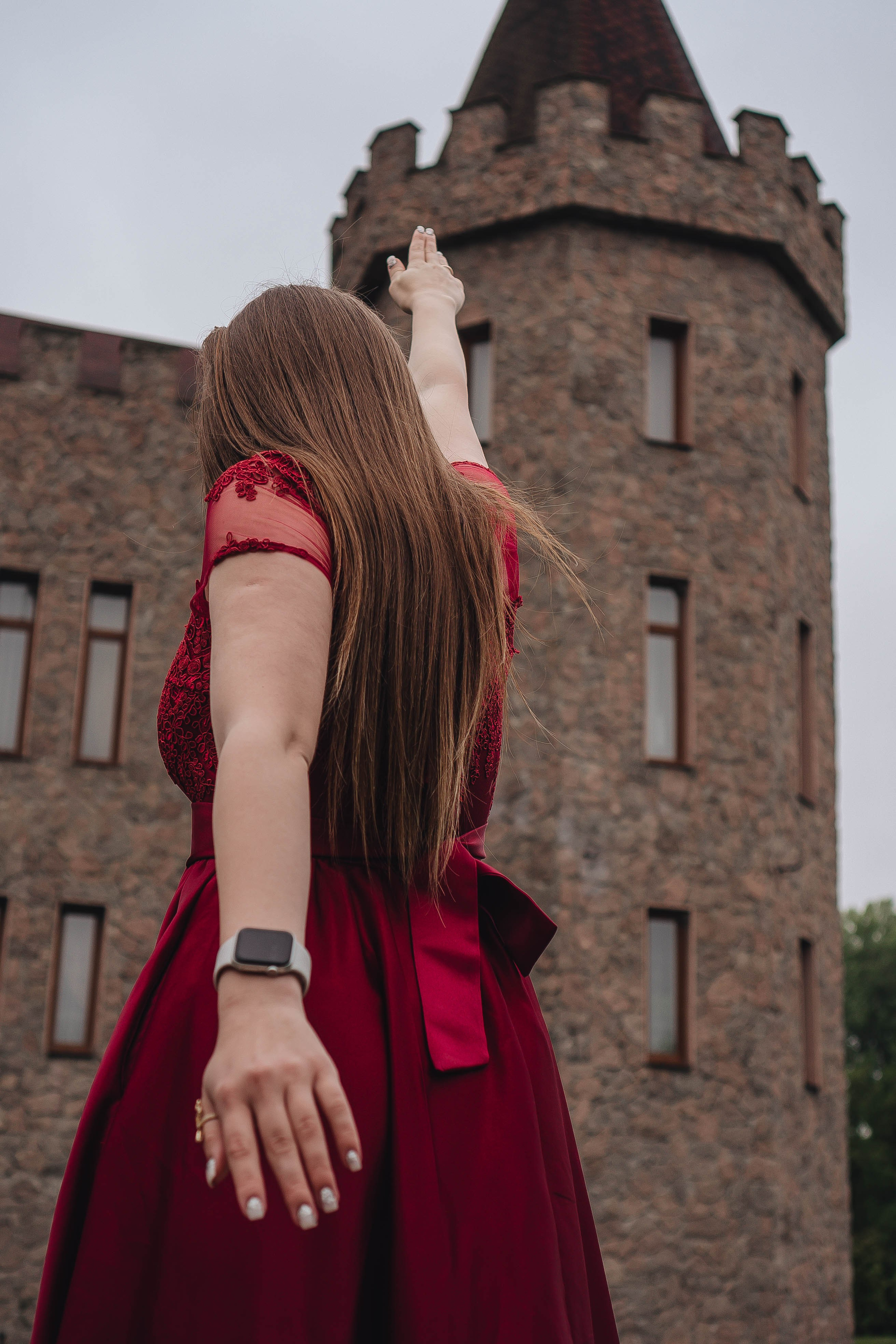 Фотосессия в замке. Профессиональный фотограф, Санкт-Петербург — Виктория Богомолова