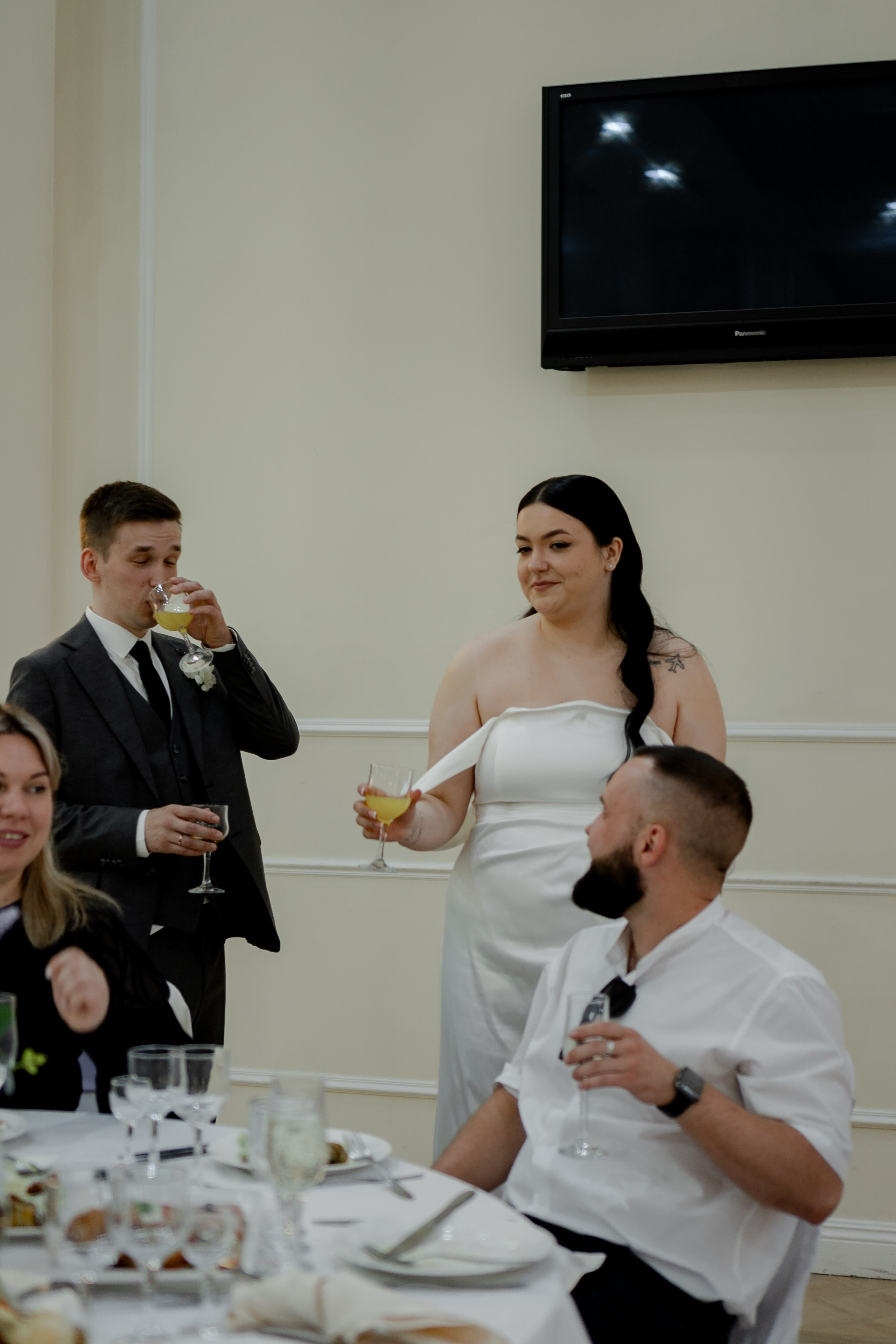 СВАДЕБНАЯ СЬЕМКА В ЗАГСЕ И БАНКЕТ. Профессиональный фотограф, Санкт-Петербург — Виктория Богомолова