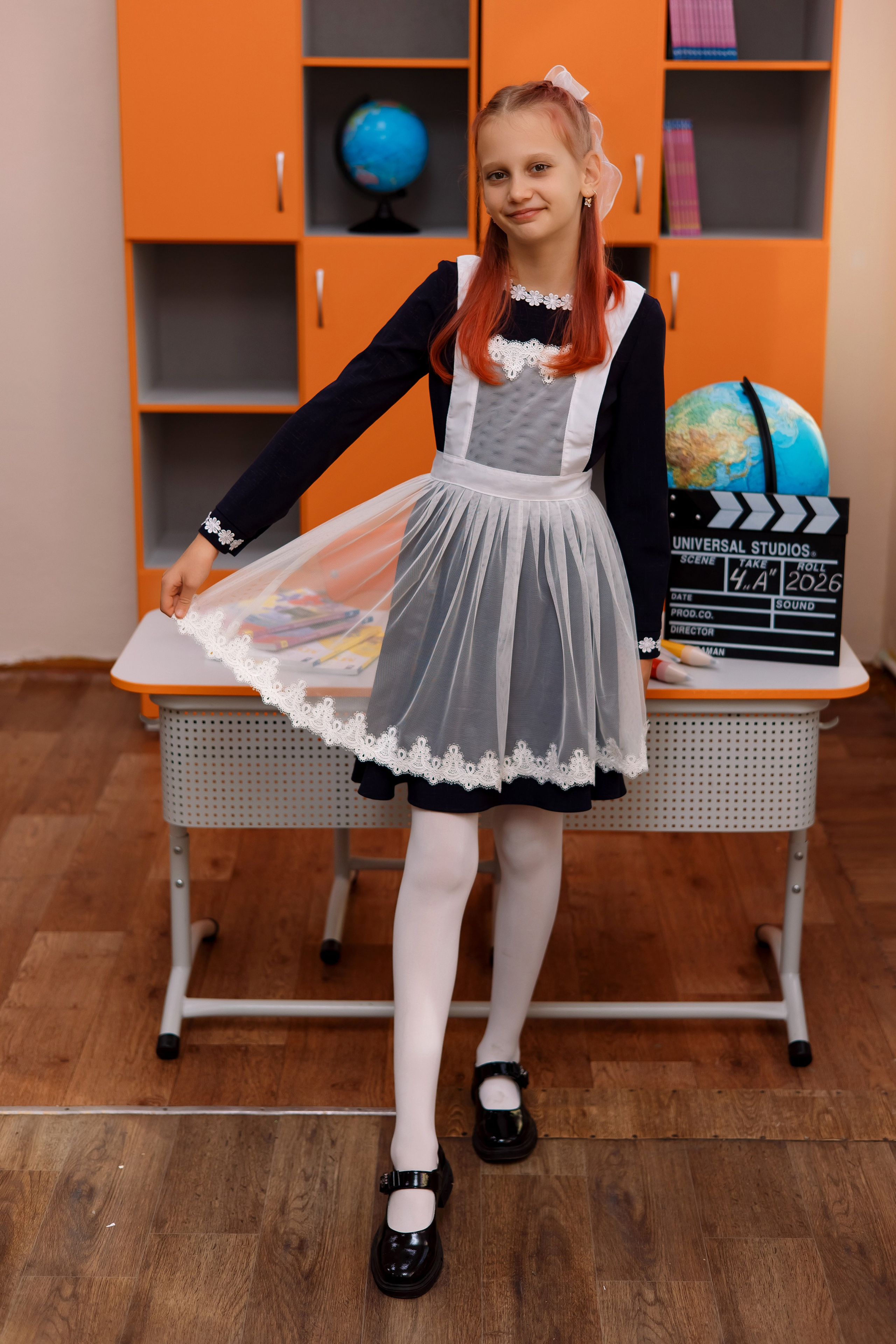 4 класс пос. Тавричанка. Фотограф Любовь Корниенко, Примоский край