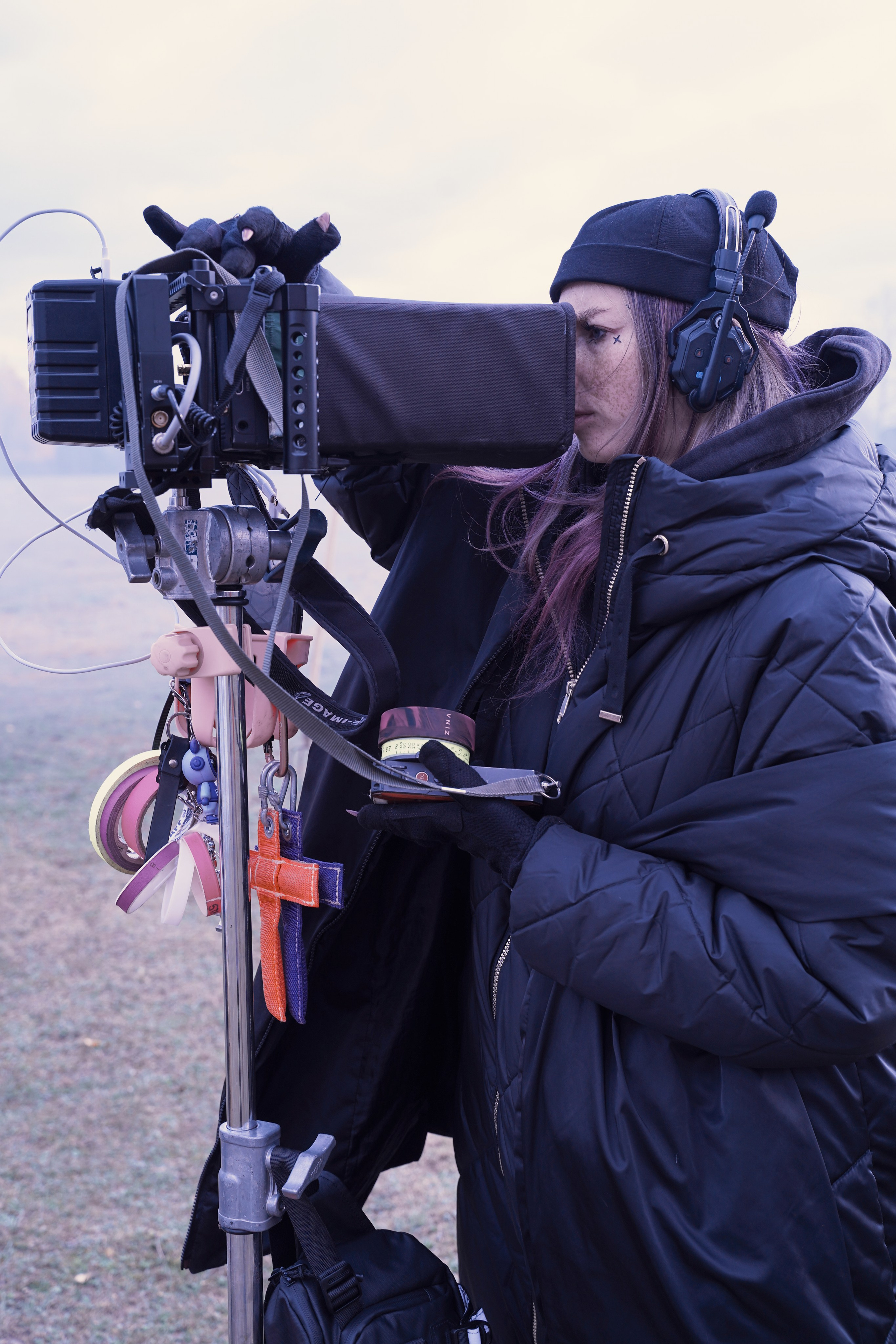 Бекстейдж съемки кино. Krasnopoliophoto