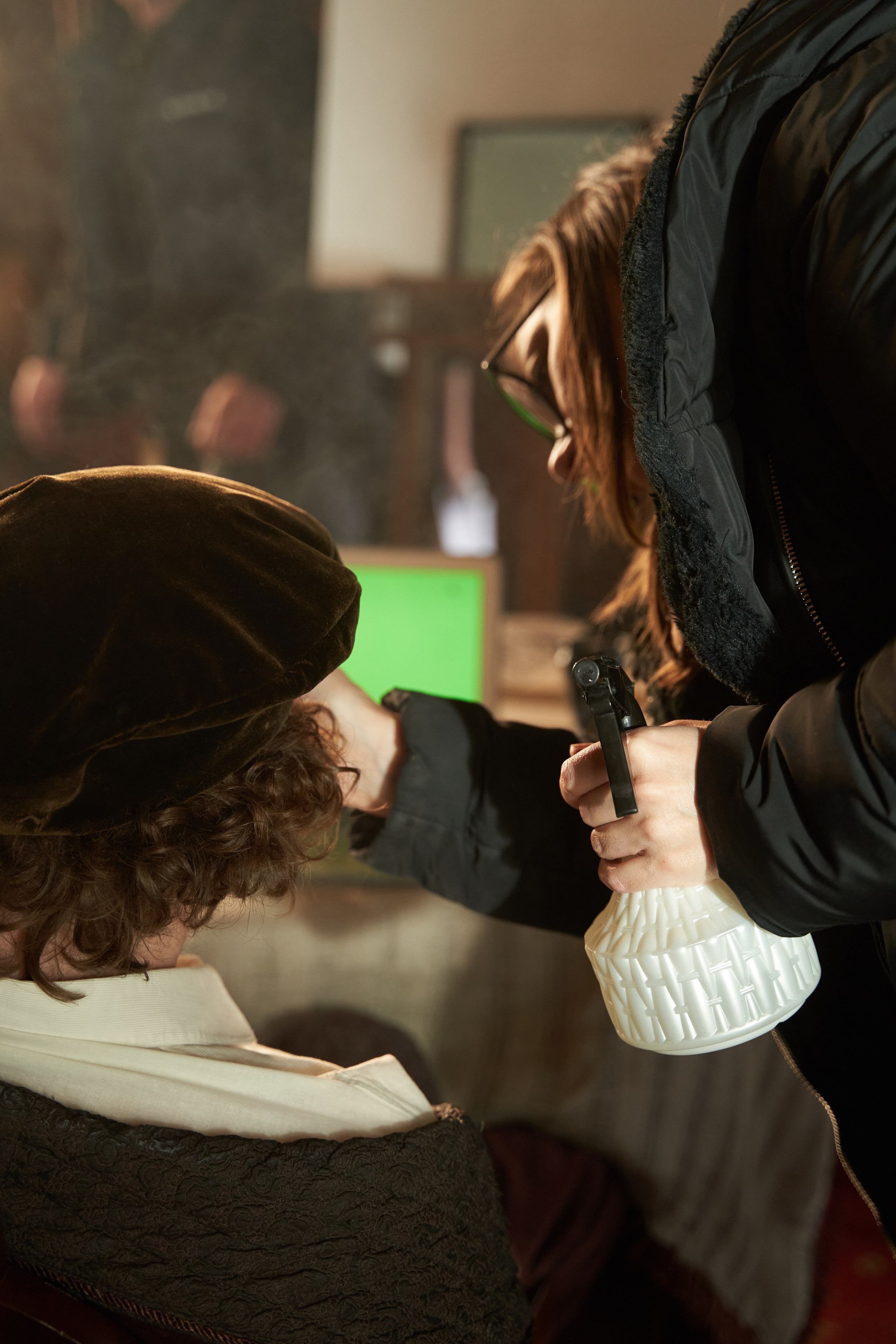 Съемка сериала. Krasnopoliophoto