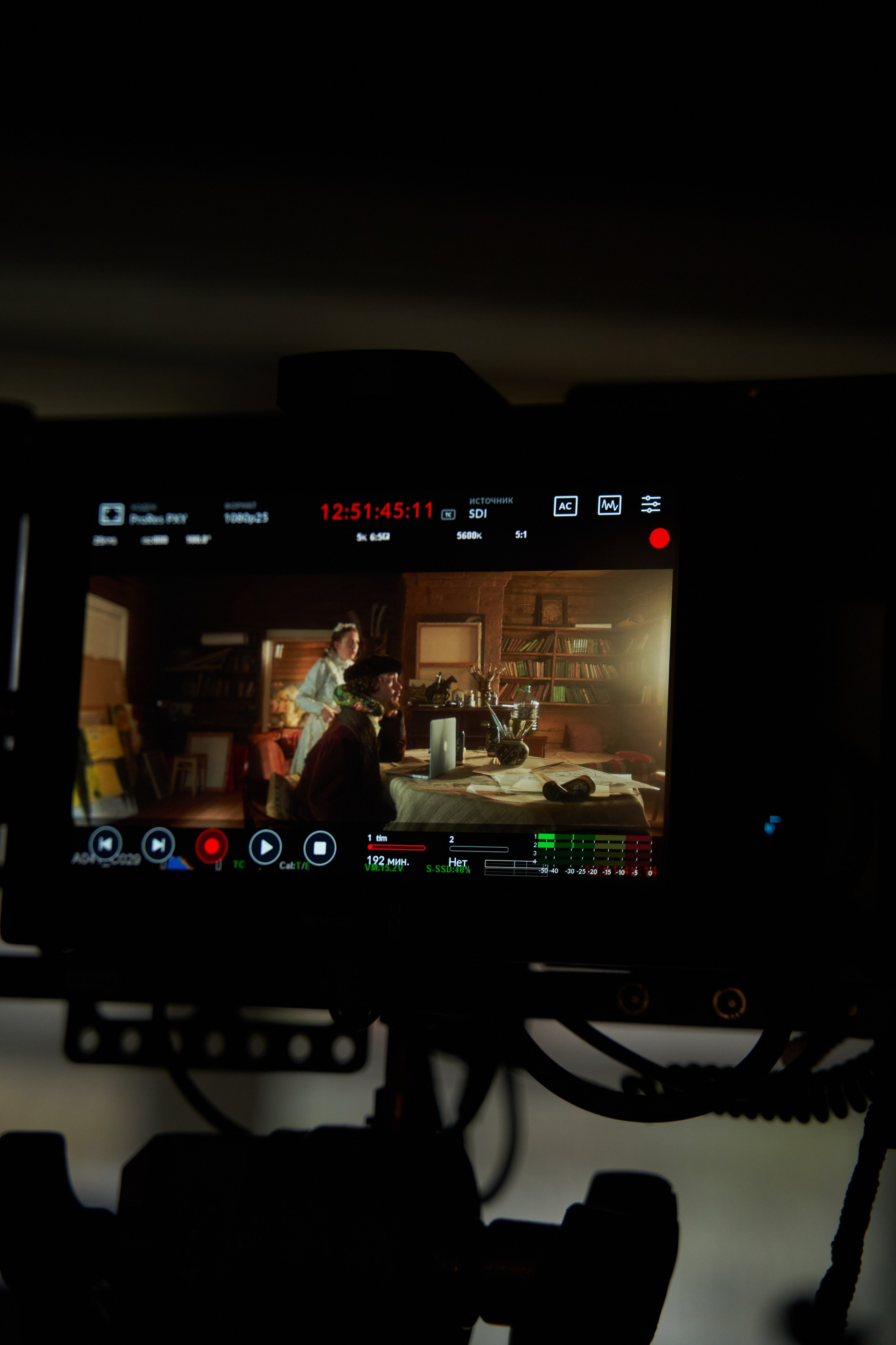 Съемка сериала. Krasnopoliophoto