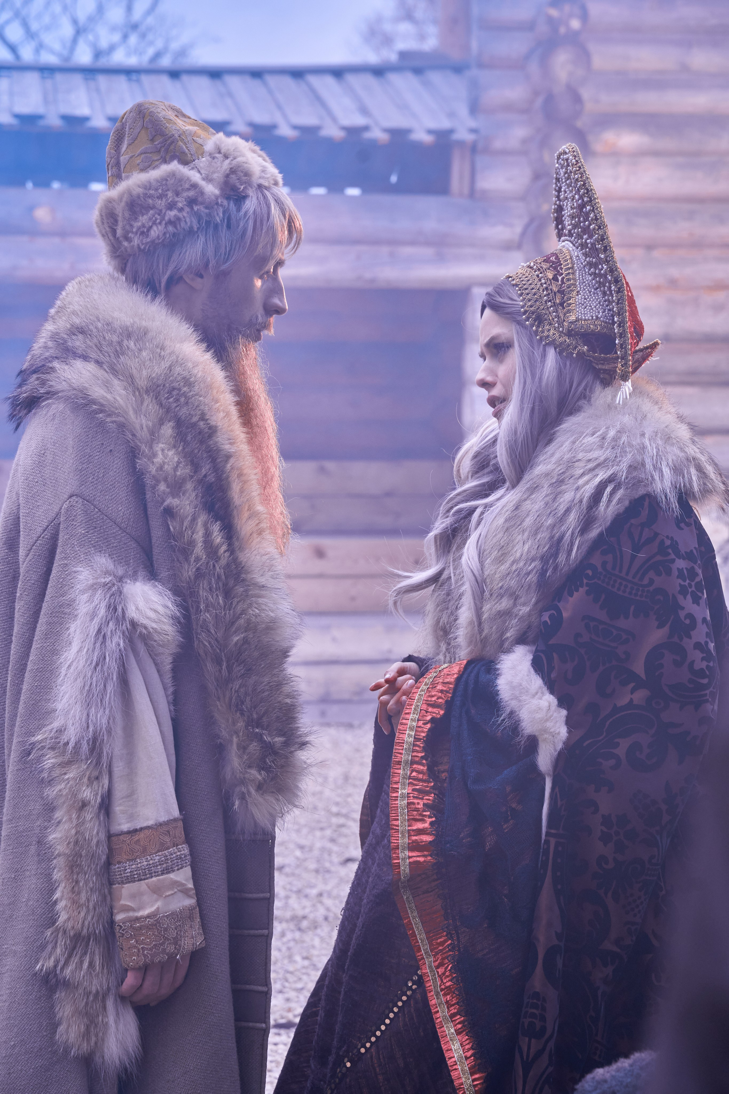 Бекстейдж съемки сериала. Krasnopoliophoto