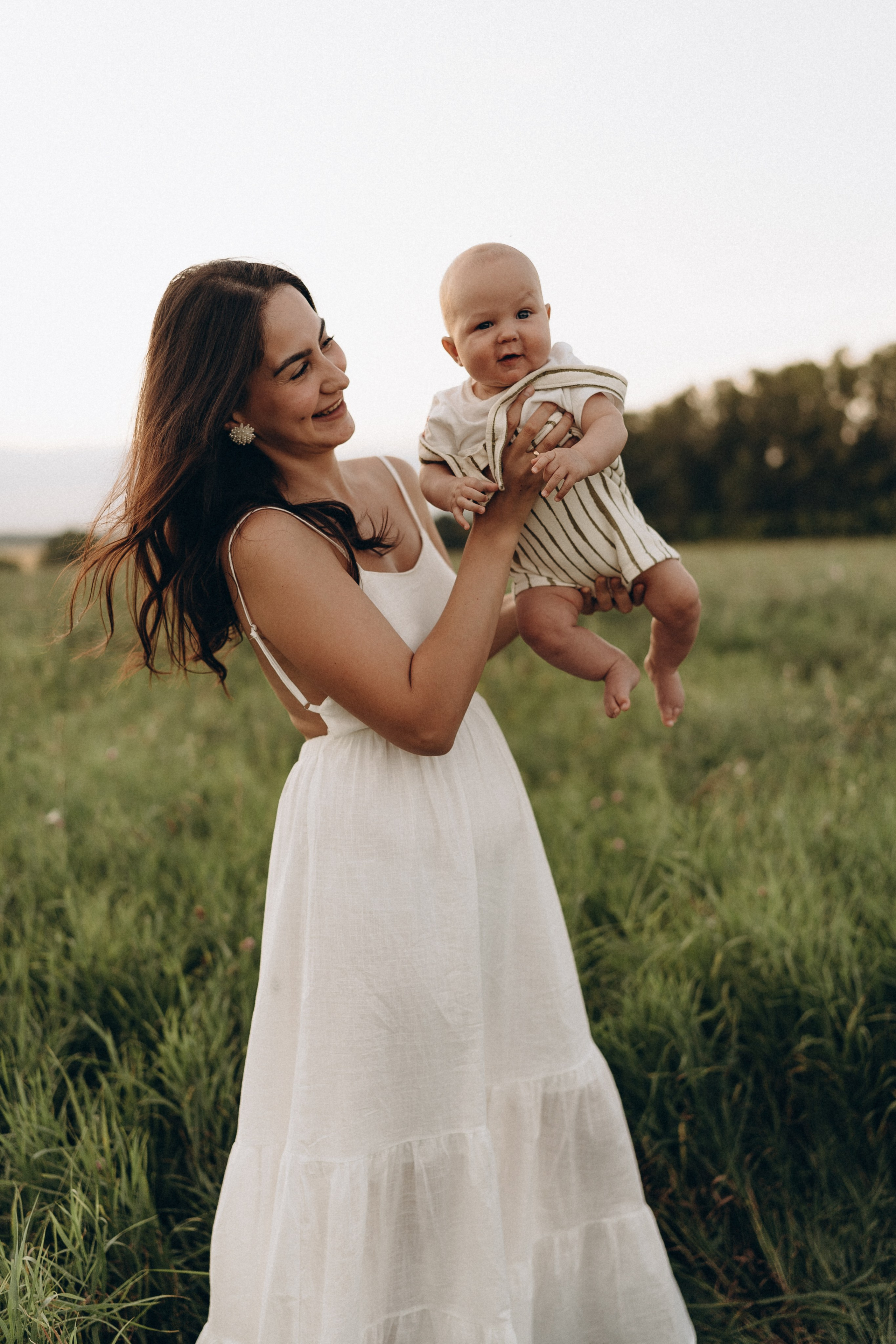 В поле. Семейный и домашний фотограф в Уфе Ирина Гарасюта