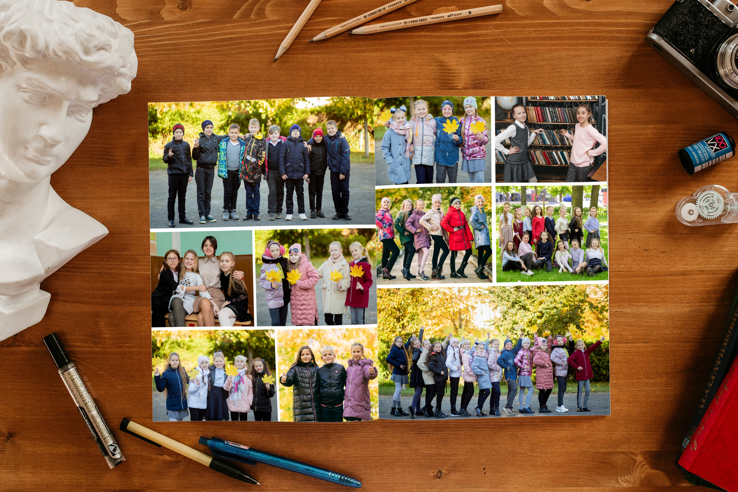 Алфавит. Выпускные альбомы Беларусь