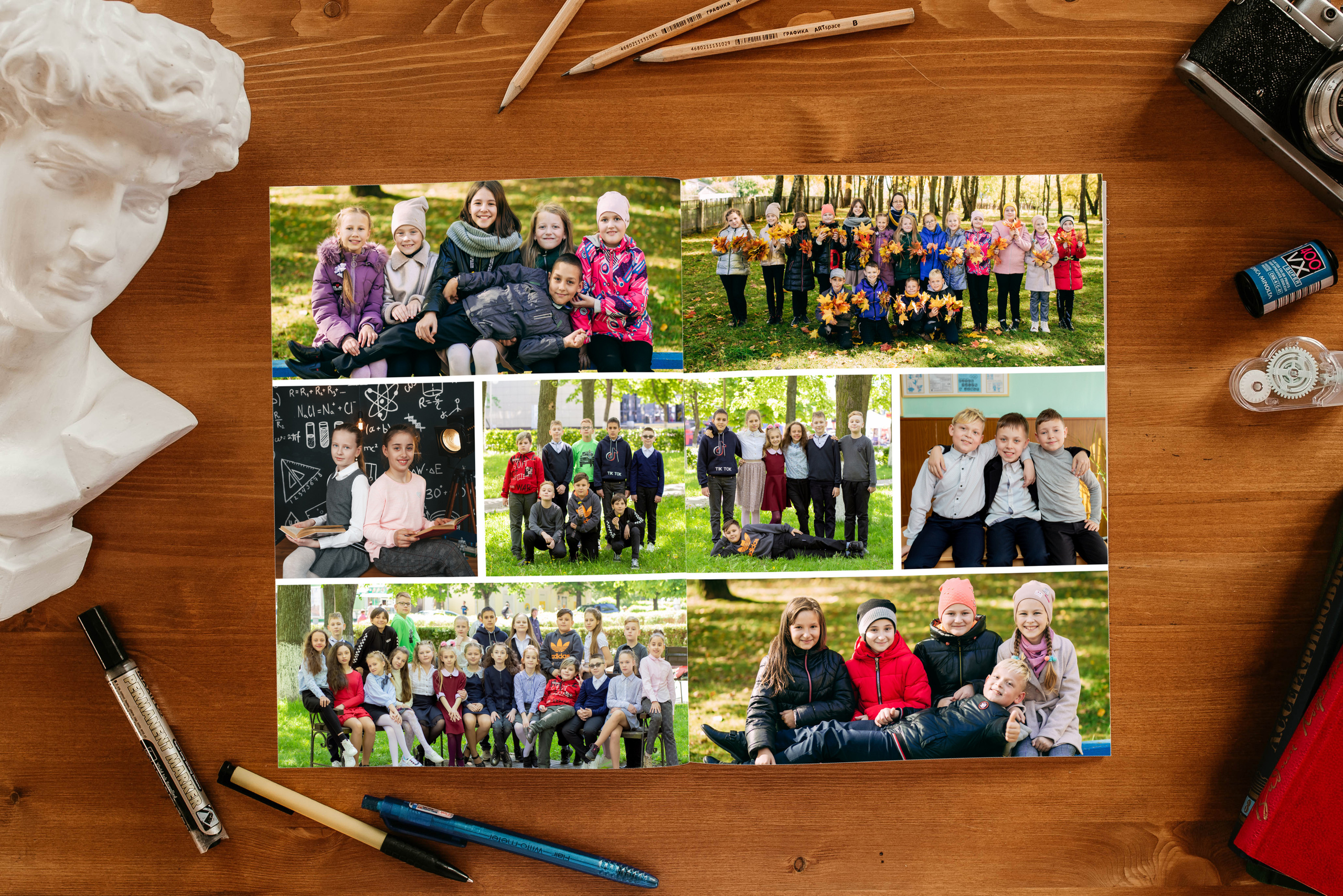 Алфавит. Выпускные альбомы Беларусь