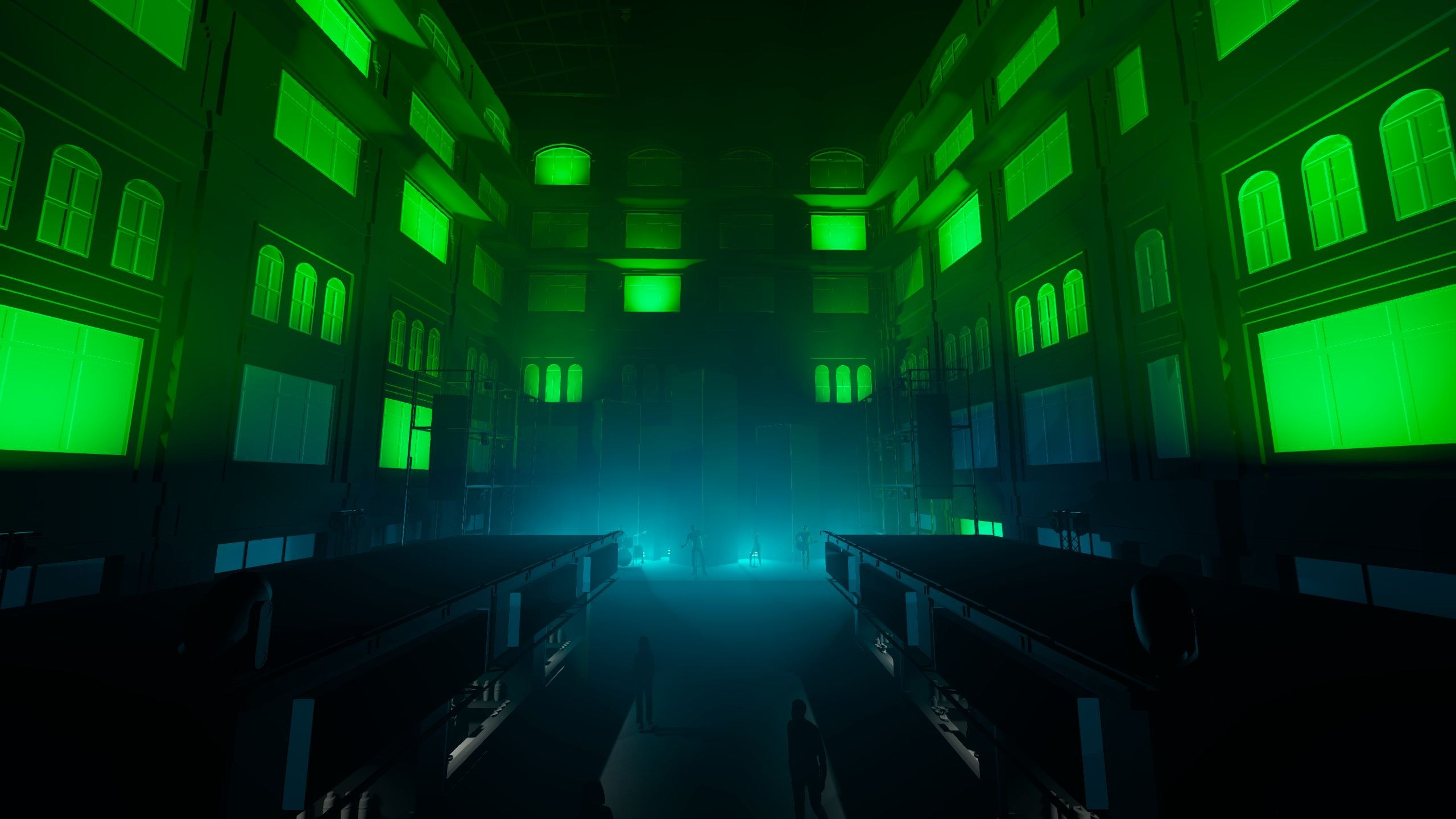 IN THE BILDING. OOPS