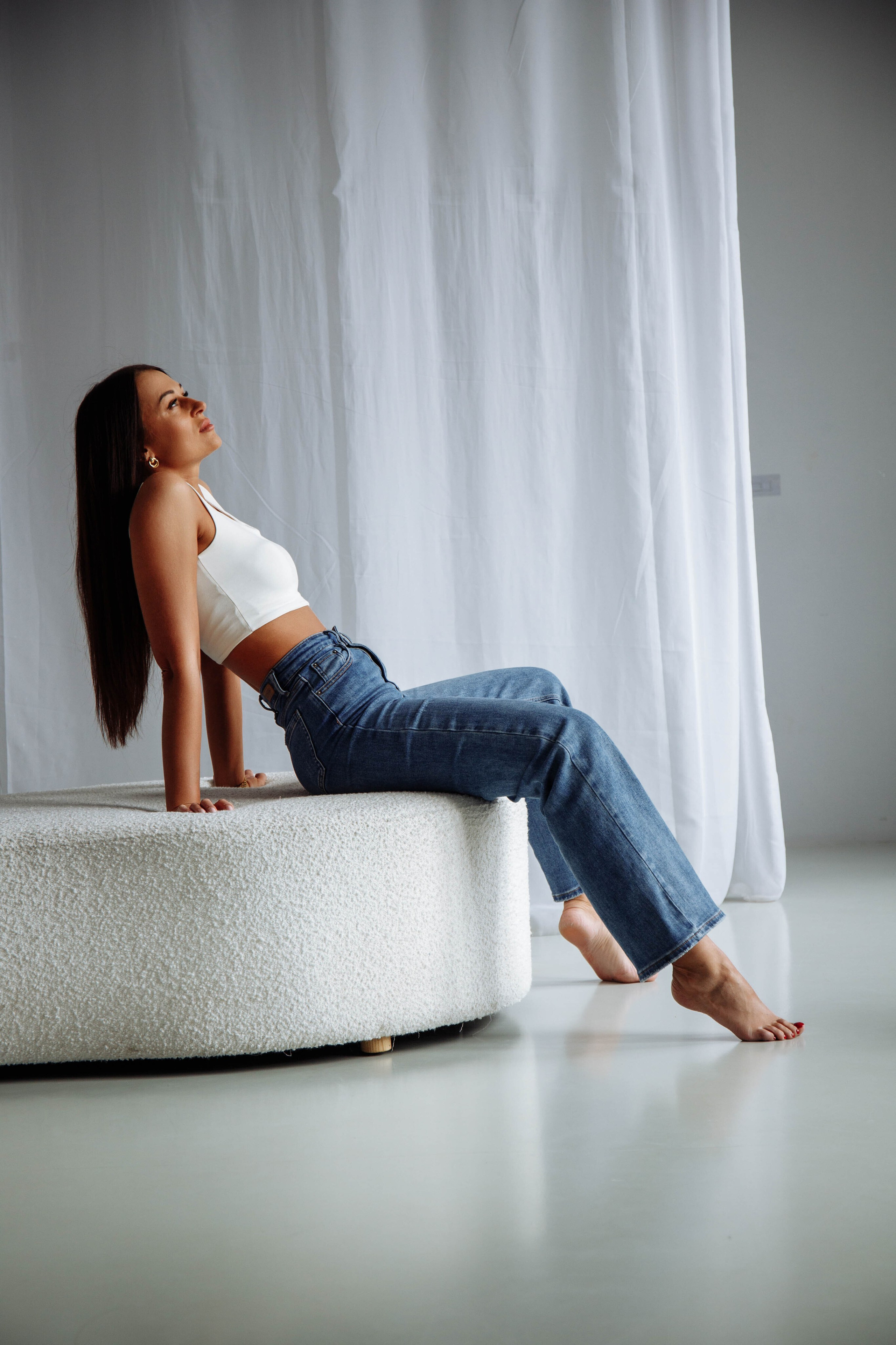 Екатерина и зал «Ассоль». Фотограф — художник в Москве Васильева Юлия