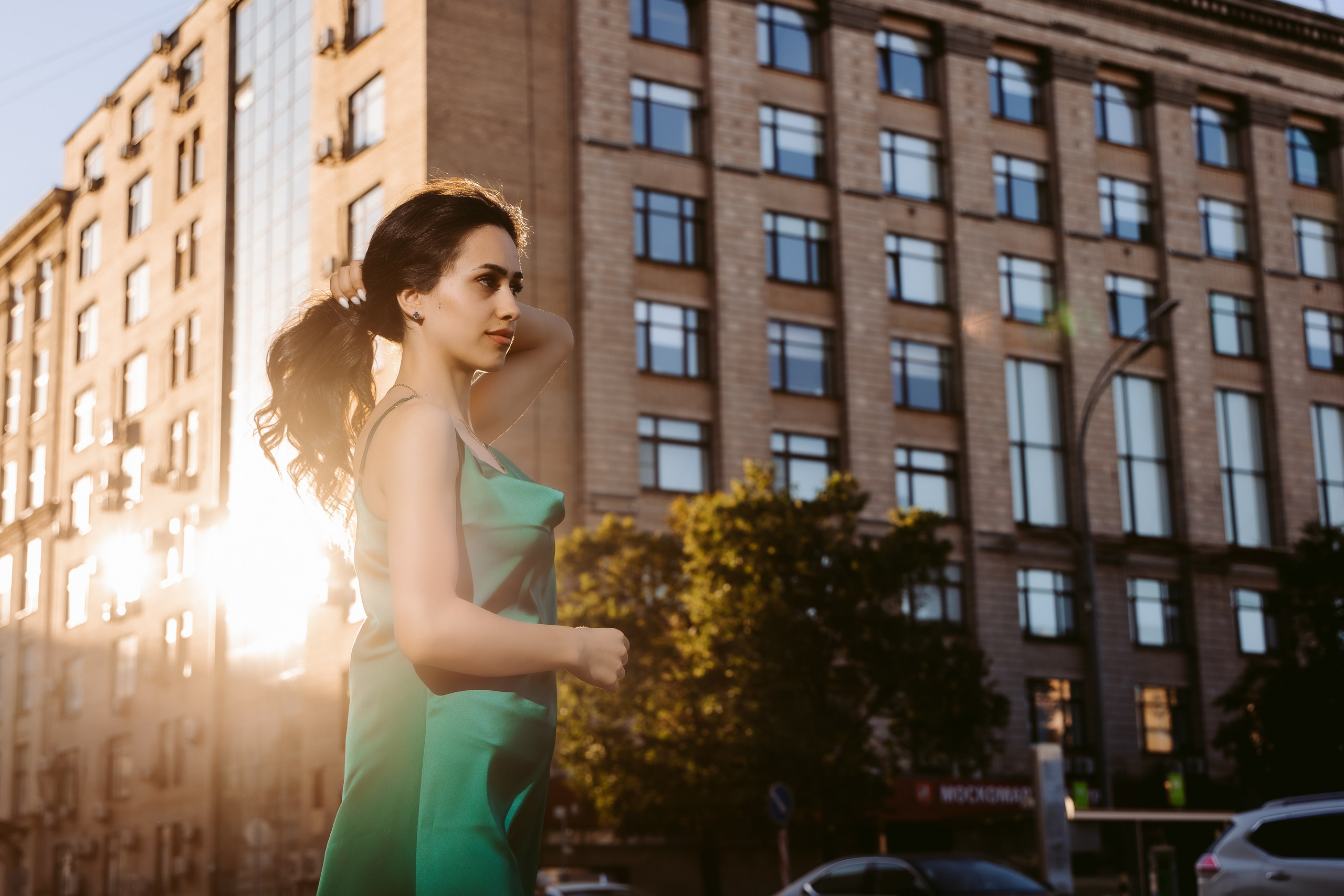 Фото прогулка Зенфира. Свадебный Фотограф в Москве Гор Магтагян