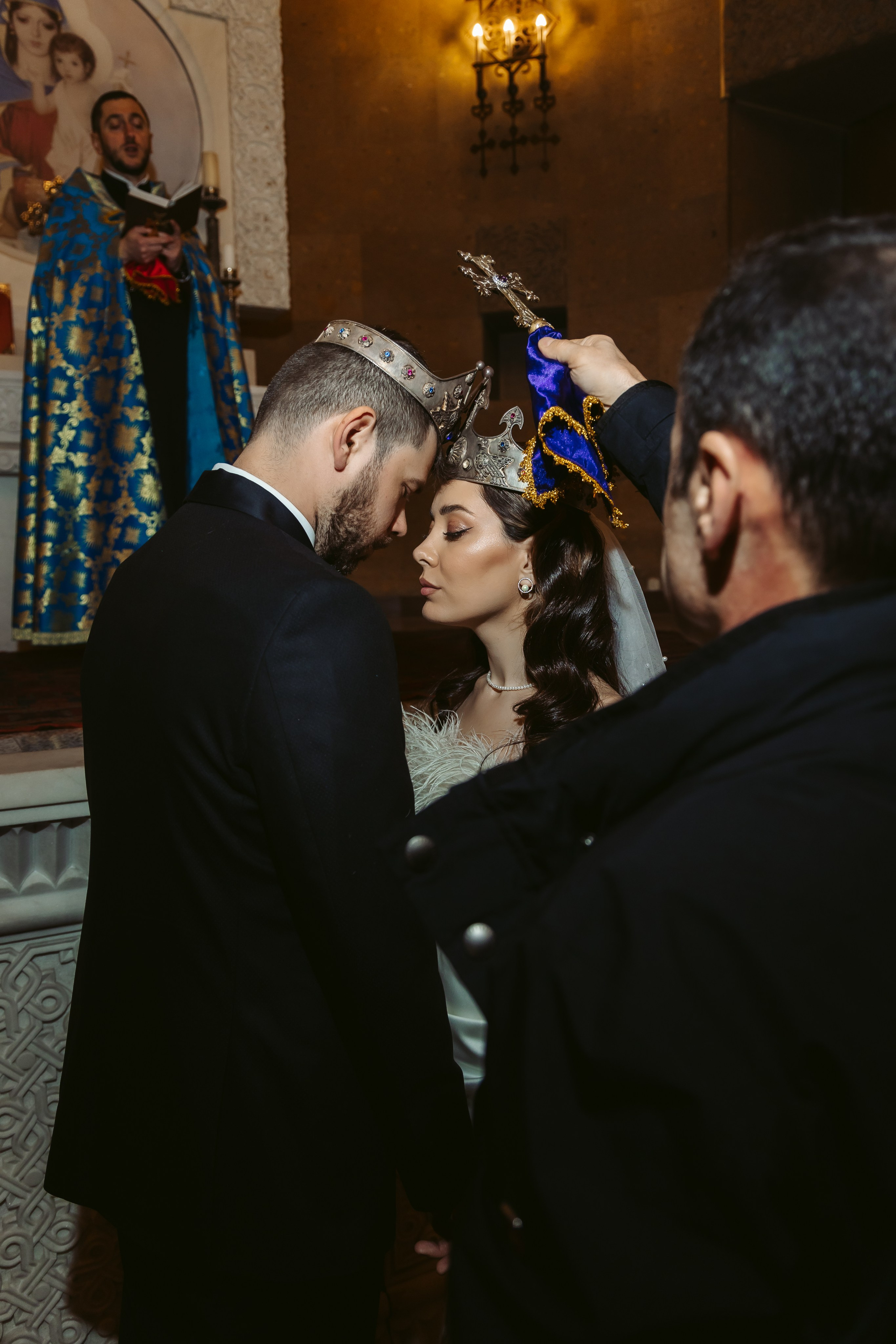 Венчания Д&М. Свадебный Фотограф в Москве Гор Магтагян