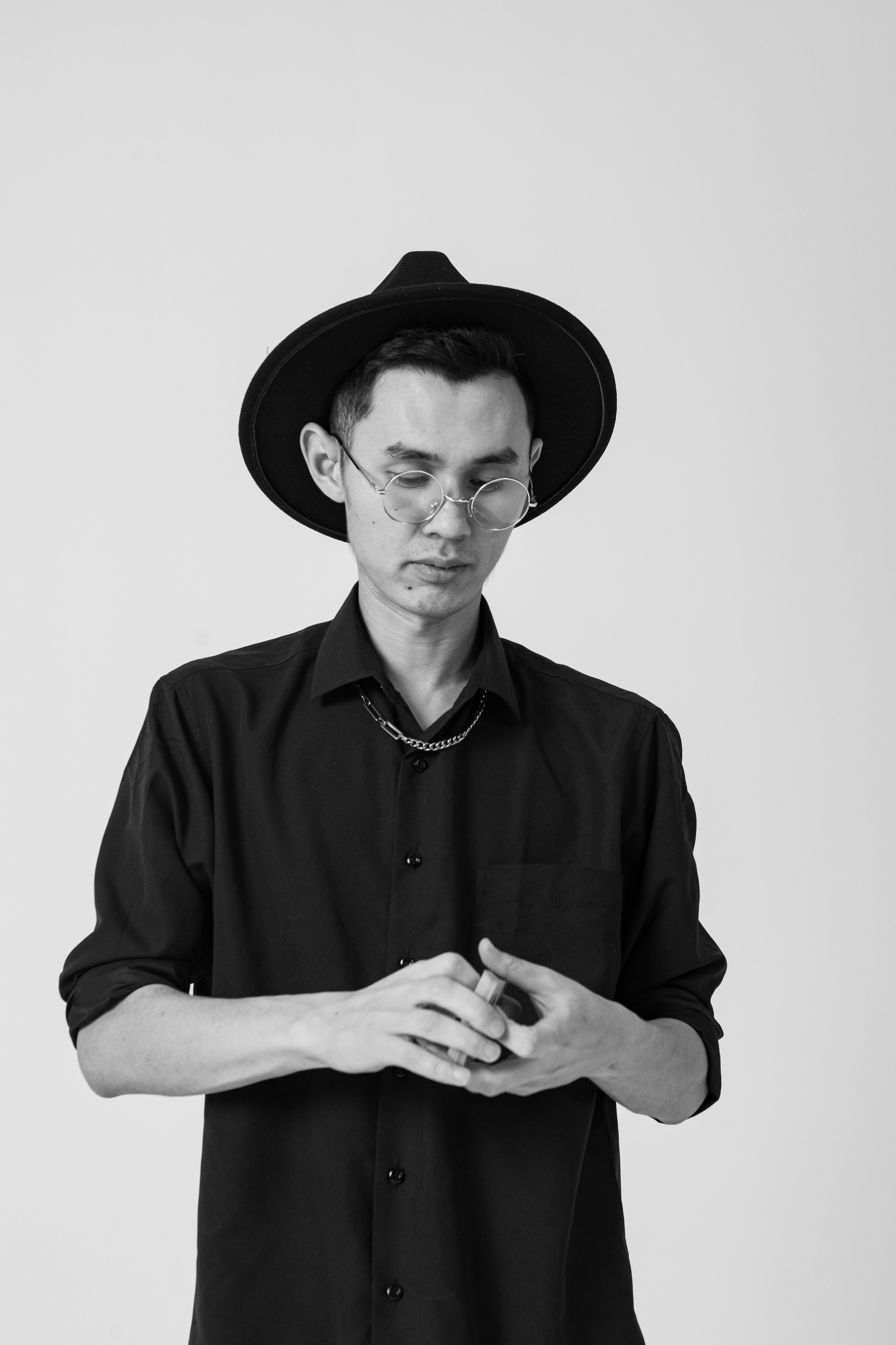 Джентельмен в шляпе 