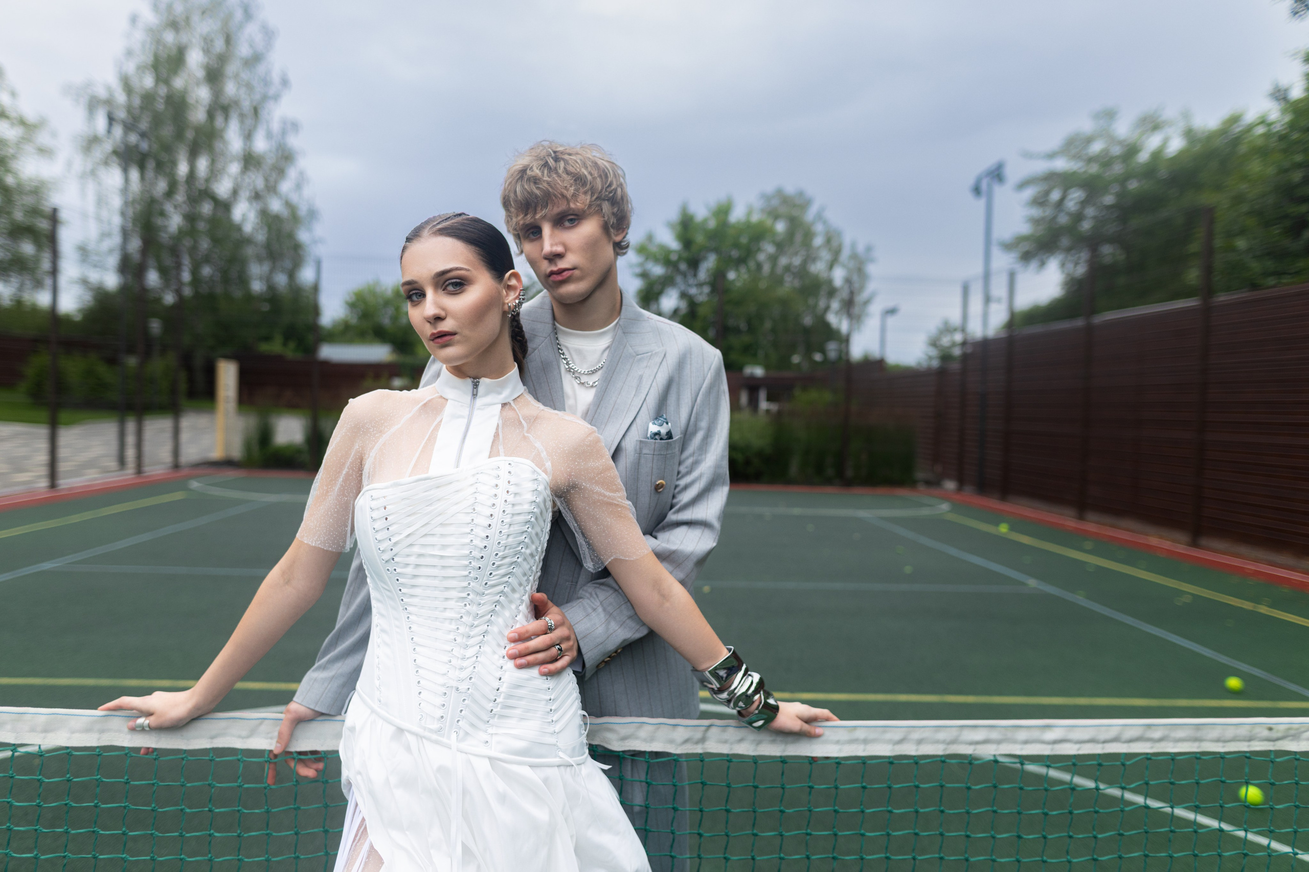 Александр и Эля. Теннис и свадьба. Почему бы и нет?. Дмитрий Шульгин, портретный фотограф в Воронеже
