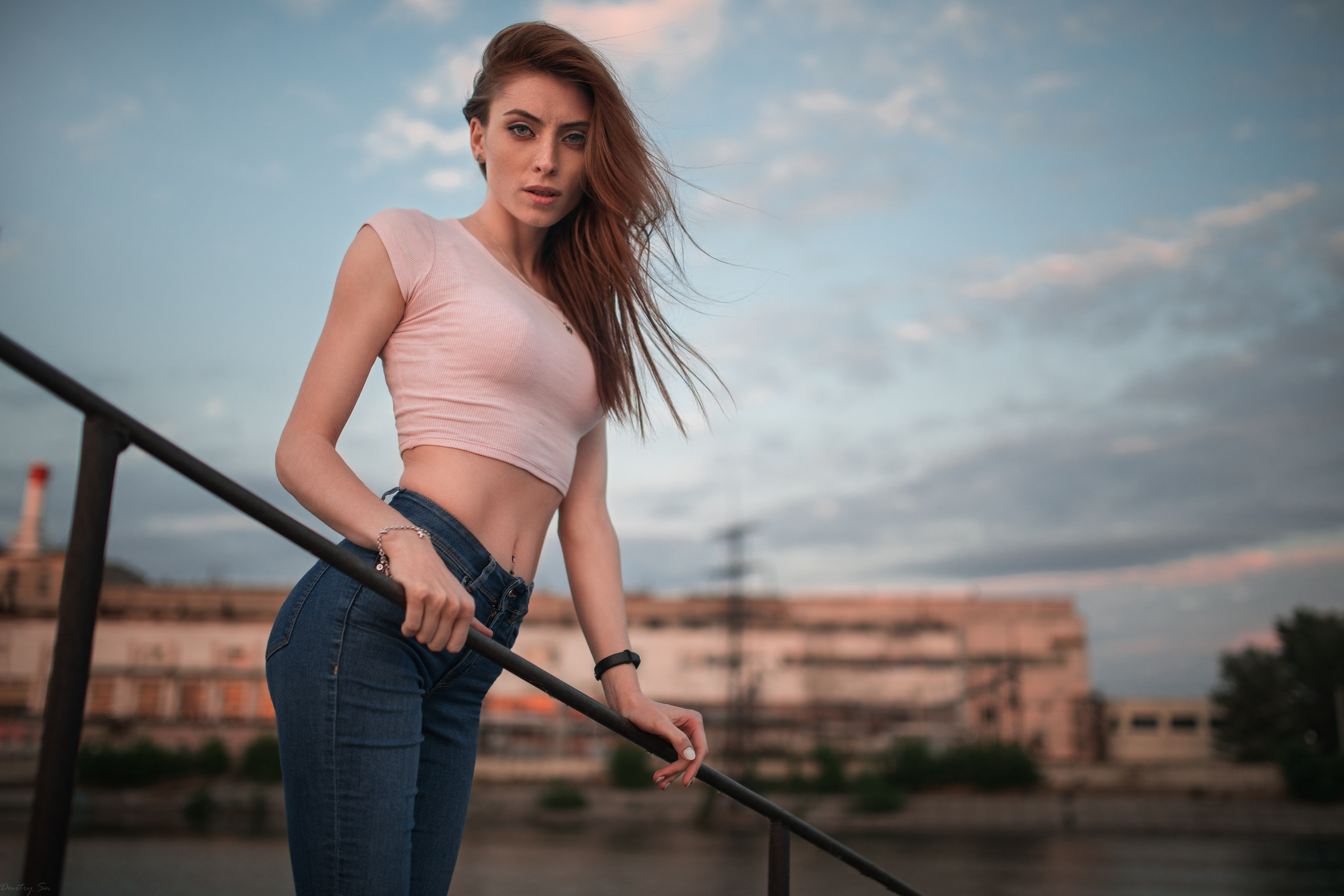 Городская фотопрогулка в Воронеже с Надеждой для «себя»