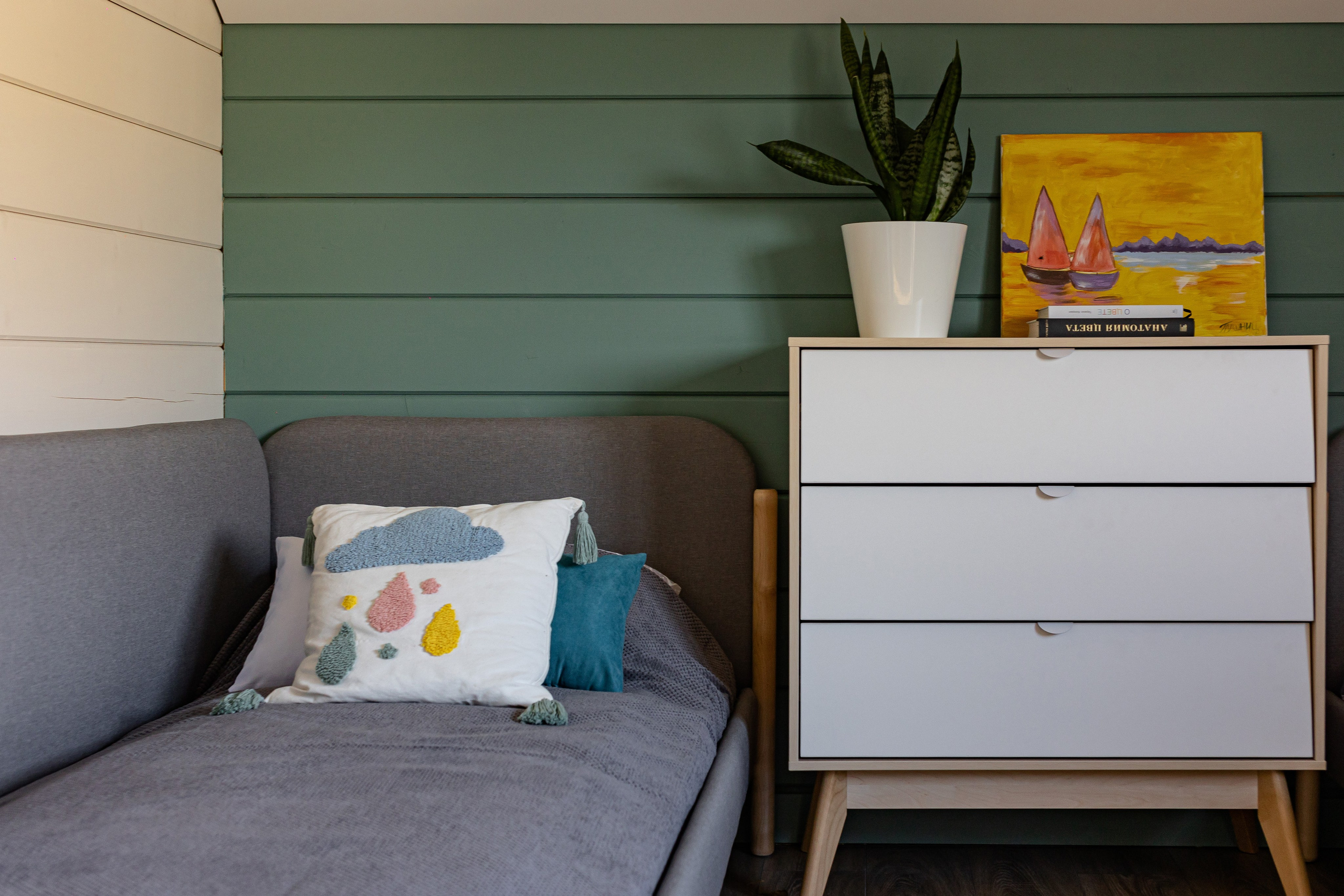 Дом 140 м² в КП Граффское. Push-design.ru