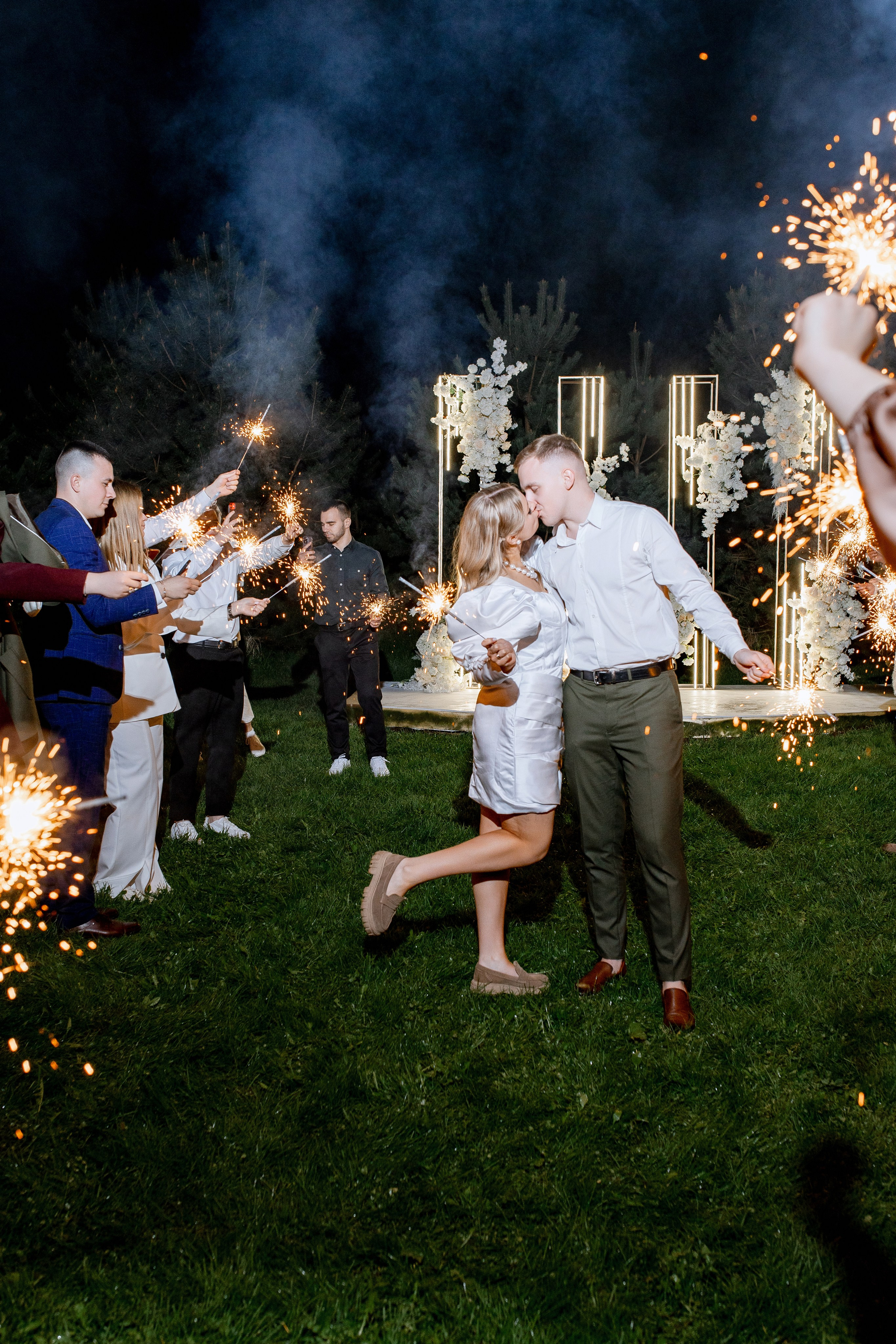 Виктория и Илья. Свадебный фотограф Витебск Минск