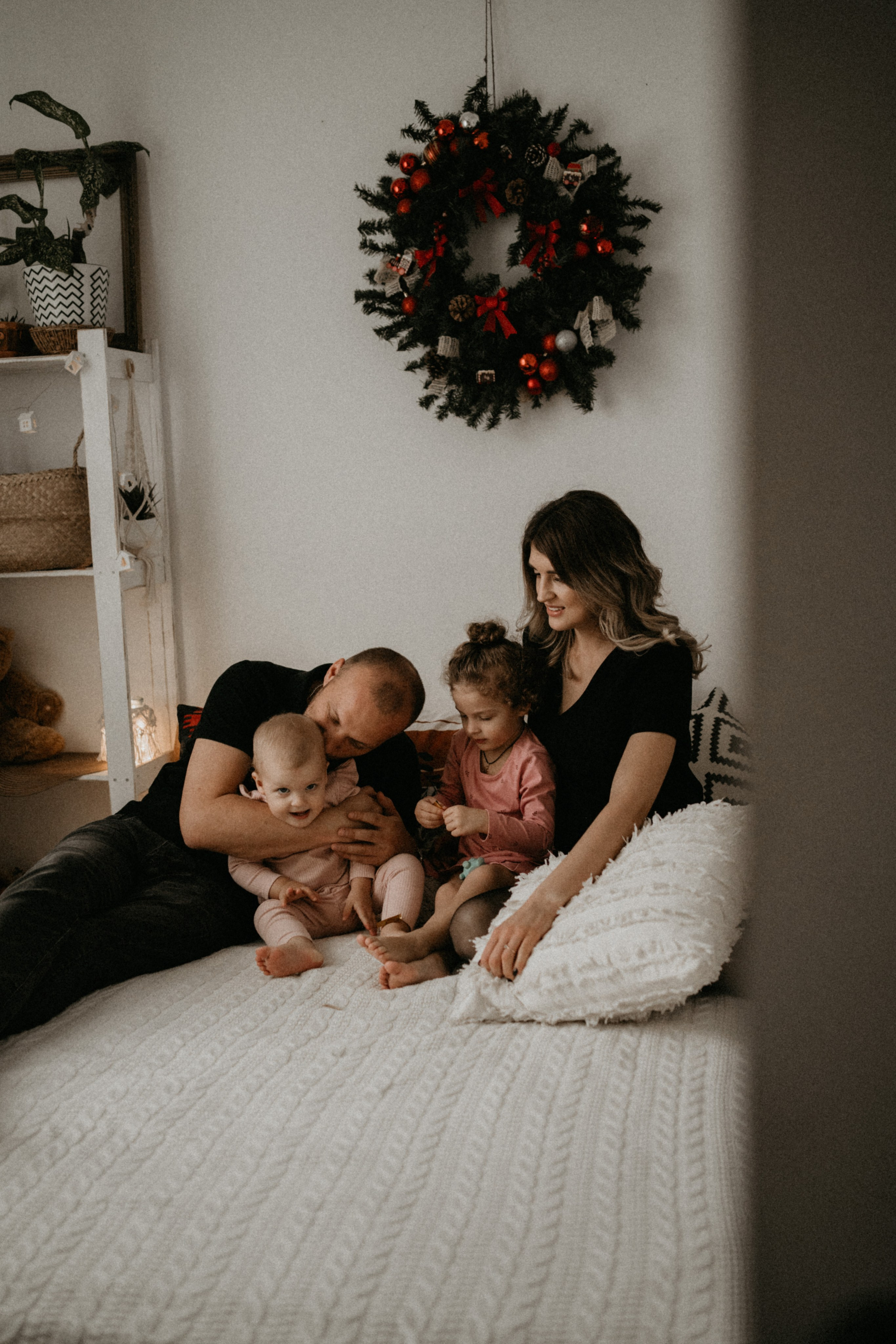 Новогодние Юля и ее семья. Семейный lifestyle фотограф в Ростове-на-Дону