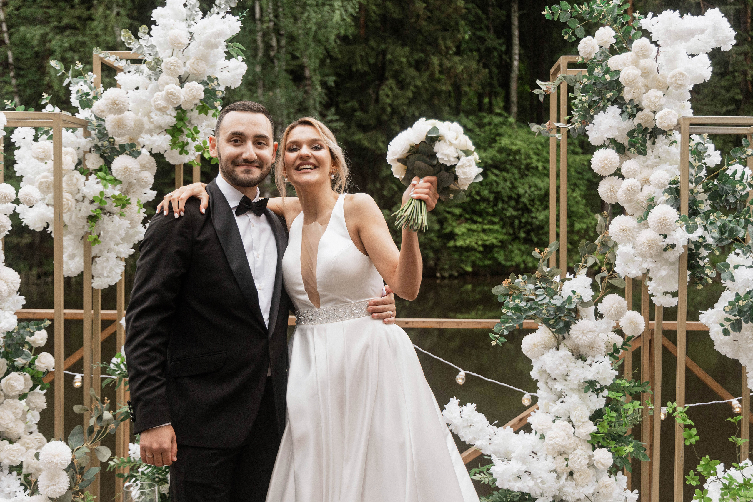 Манвел и Александра. Свадебный фотограф и видеограф в Москве, Виктор Архилюк