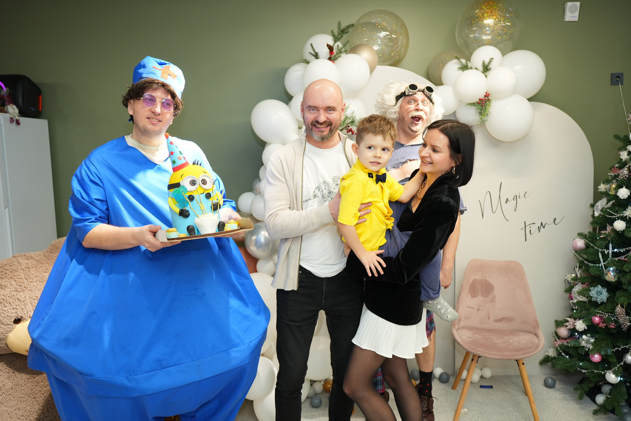 День Рождения Марат. Семейный и свадебный фотограф Минск, Беларусь Анна Орловская