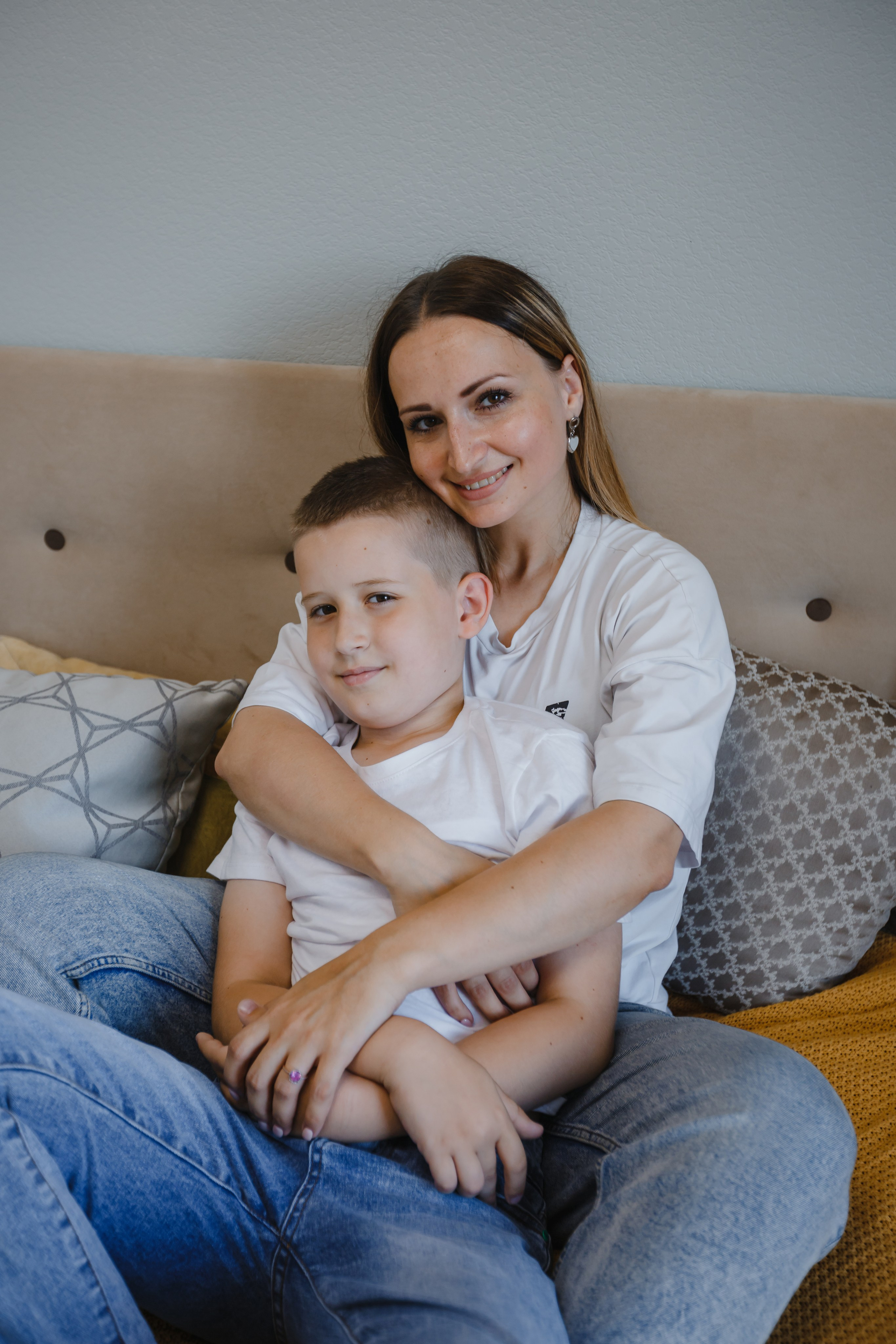 Валерия и ее семья. Семейный фотограф Николаева Ольга