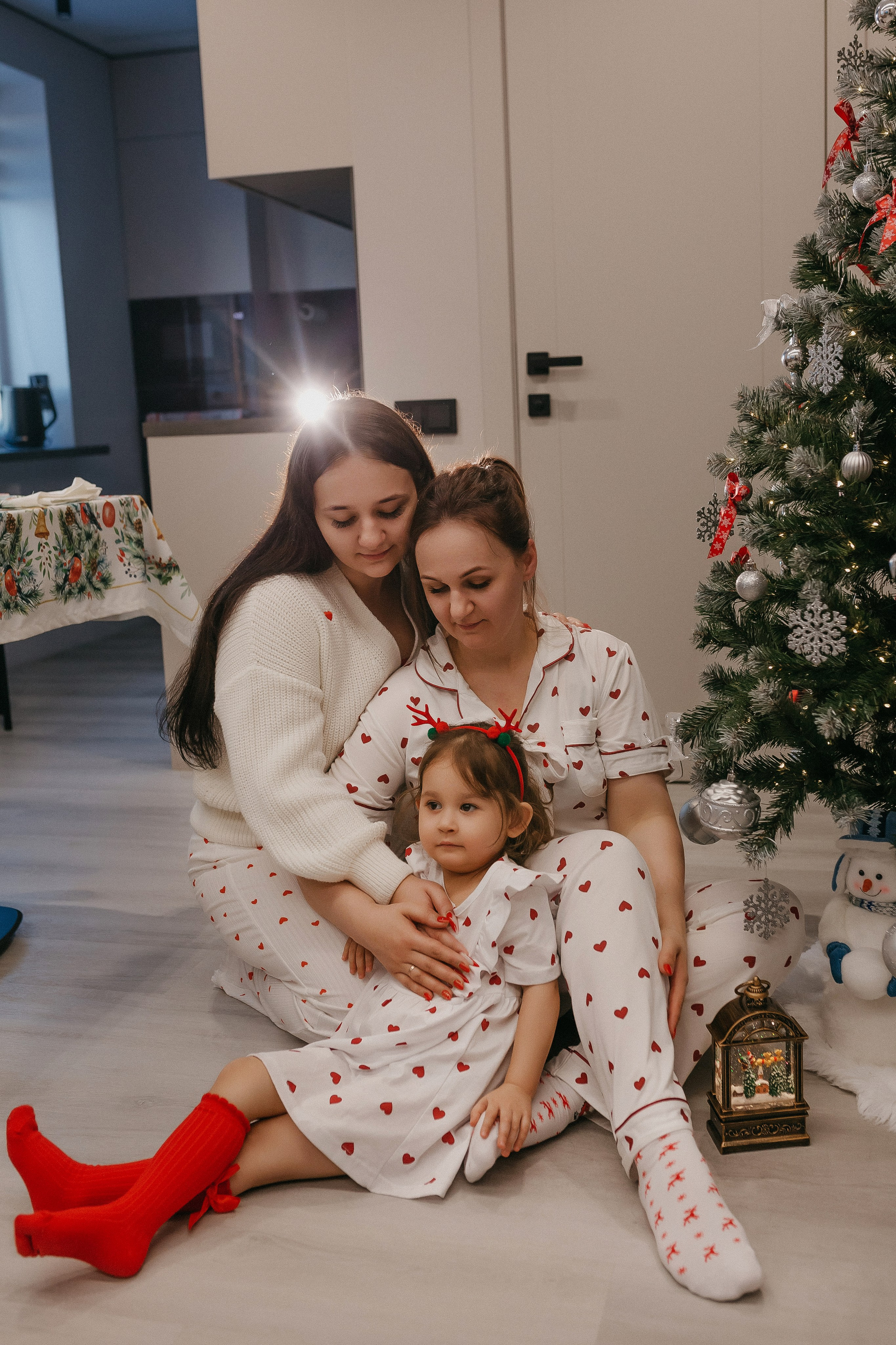 Семья Виктории🎄. Семейный фотограф в Сургуте