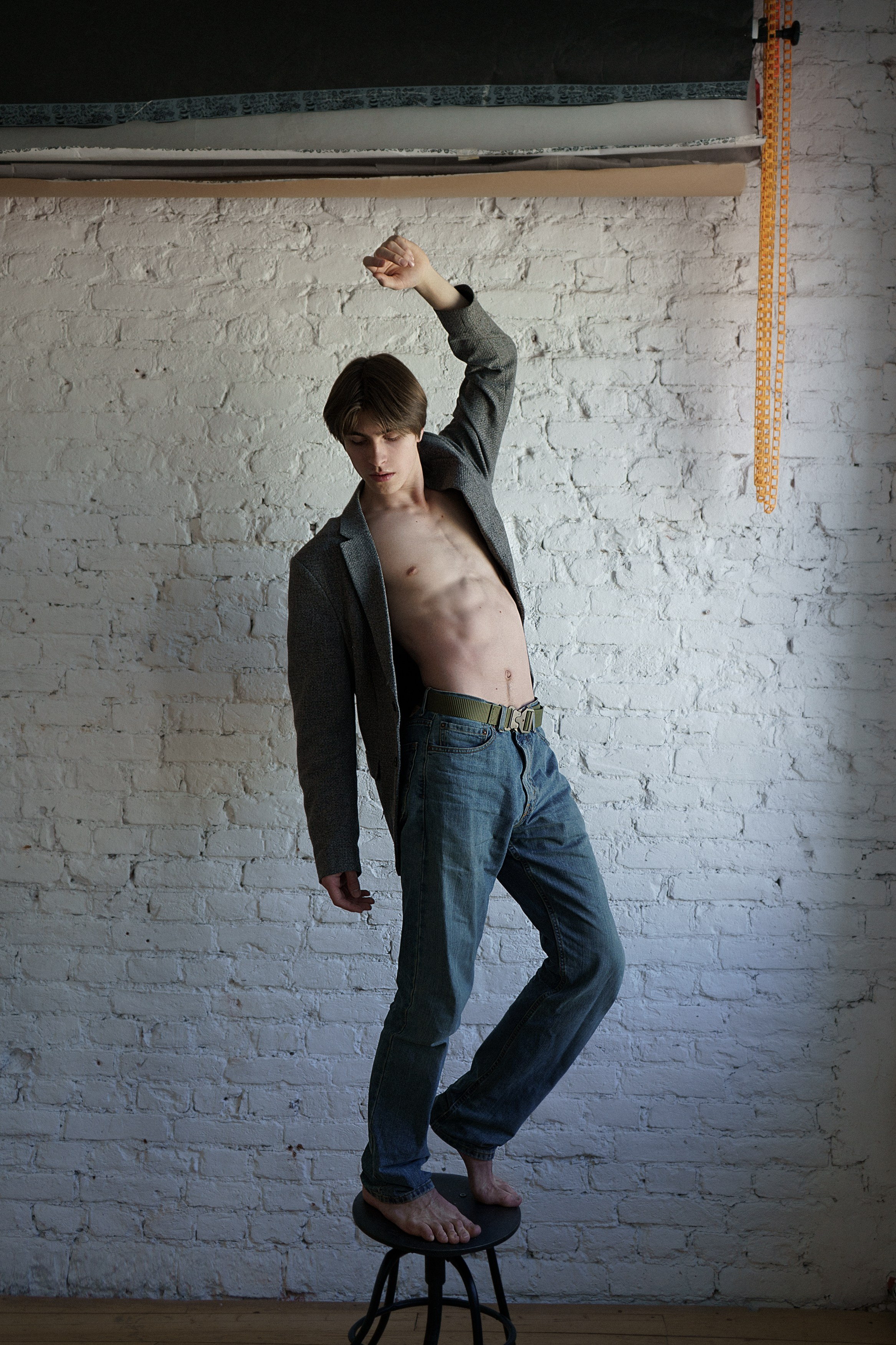 Дима — Модельные и актёрские тесты. Фотограф Андрей Сокол — Санкт-Петербург/Москва