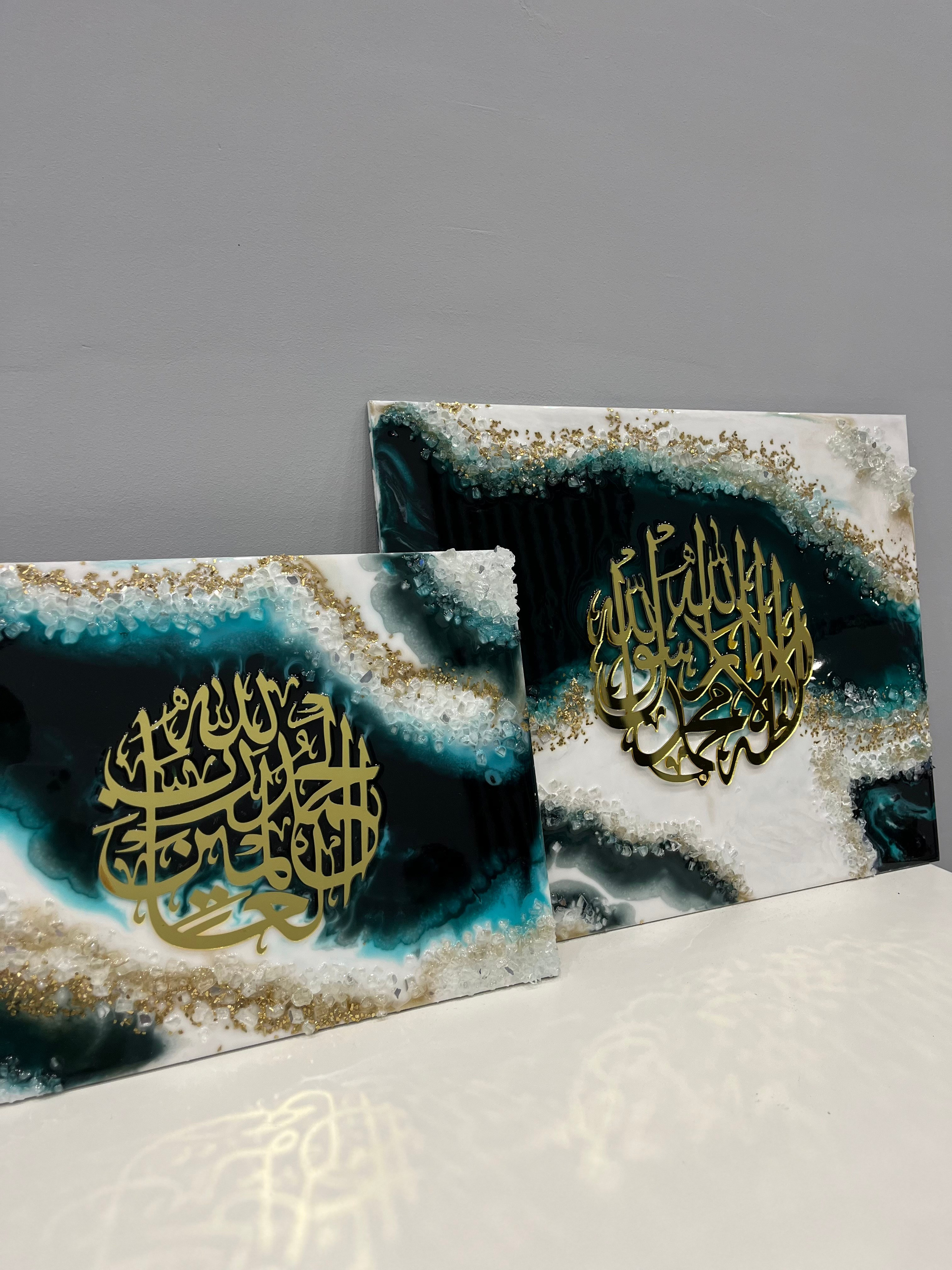 Мастер-класс. Эпоксидная смола. Художник-преподаватель Диляра Хабибуллина