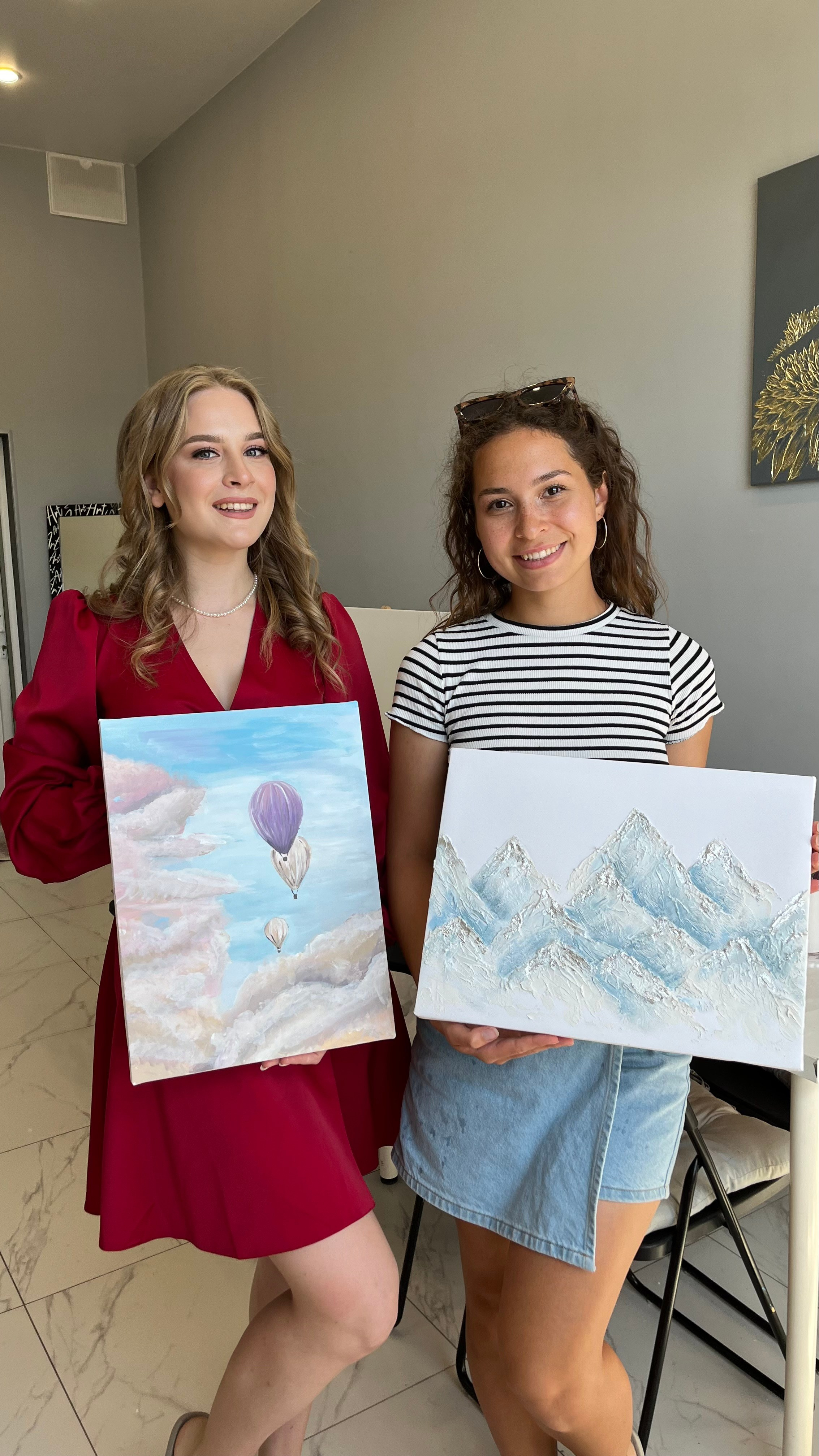 Мастер-класс. Живопись. Художник-преподаватель Диляра Хабибуллина