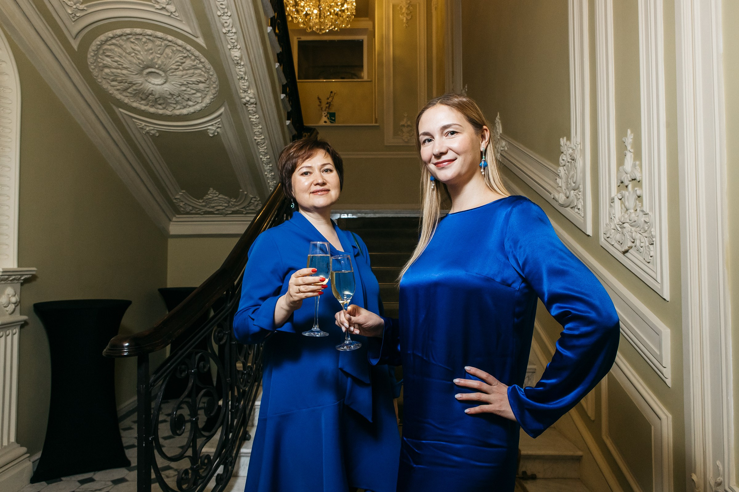 Портфолио в стиле девичника