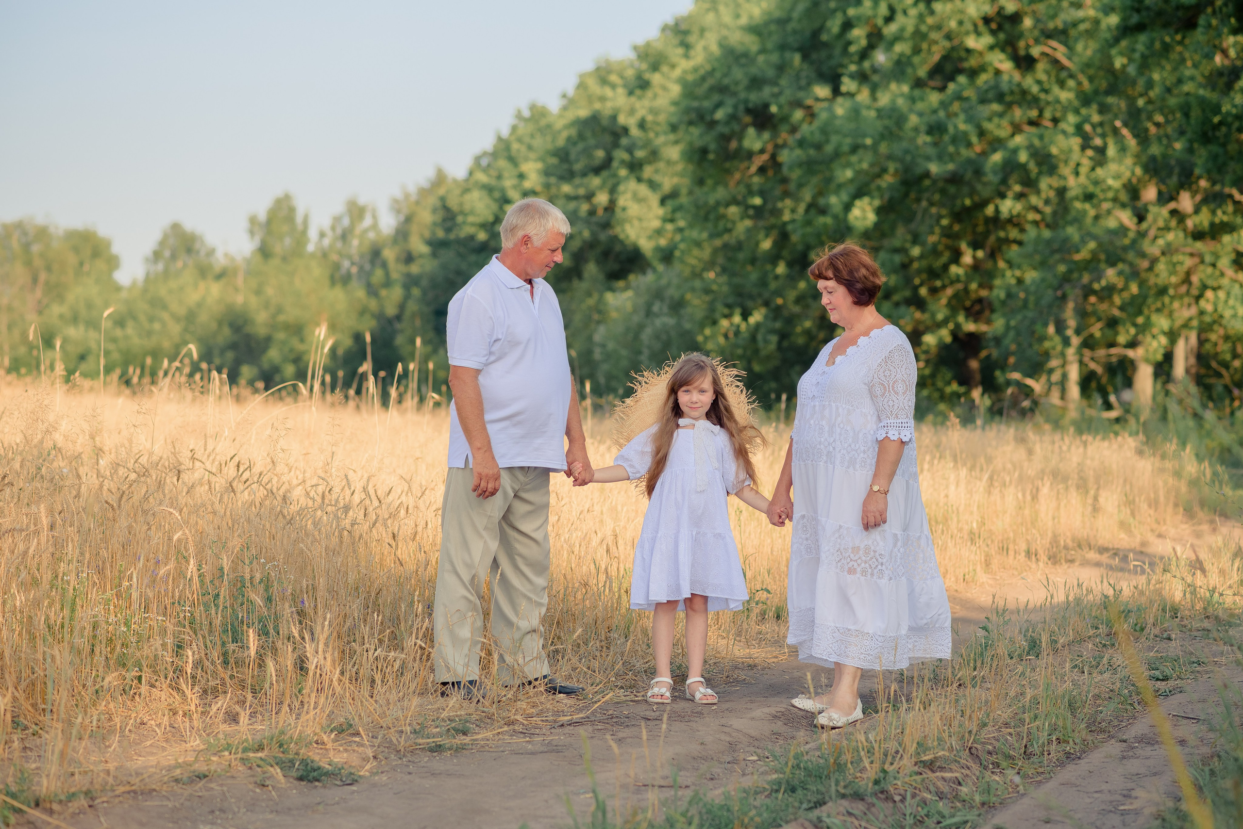 Пшеничное. Семейный фотограф в Рязани Мария Ермакова