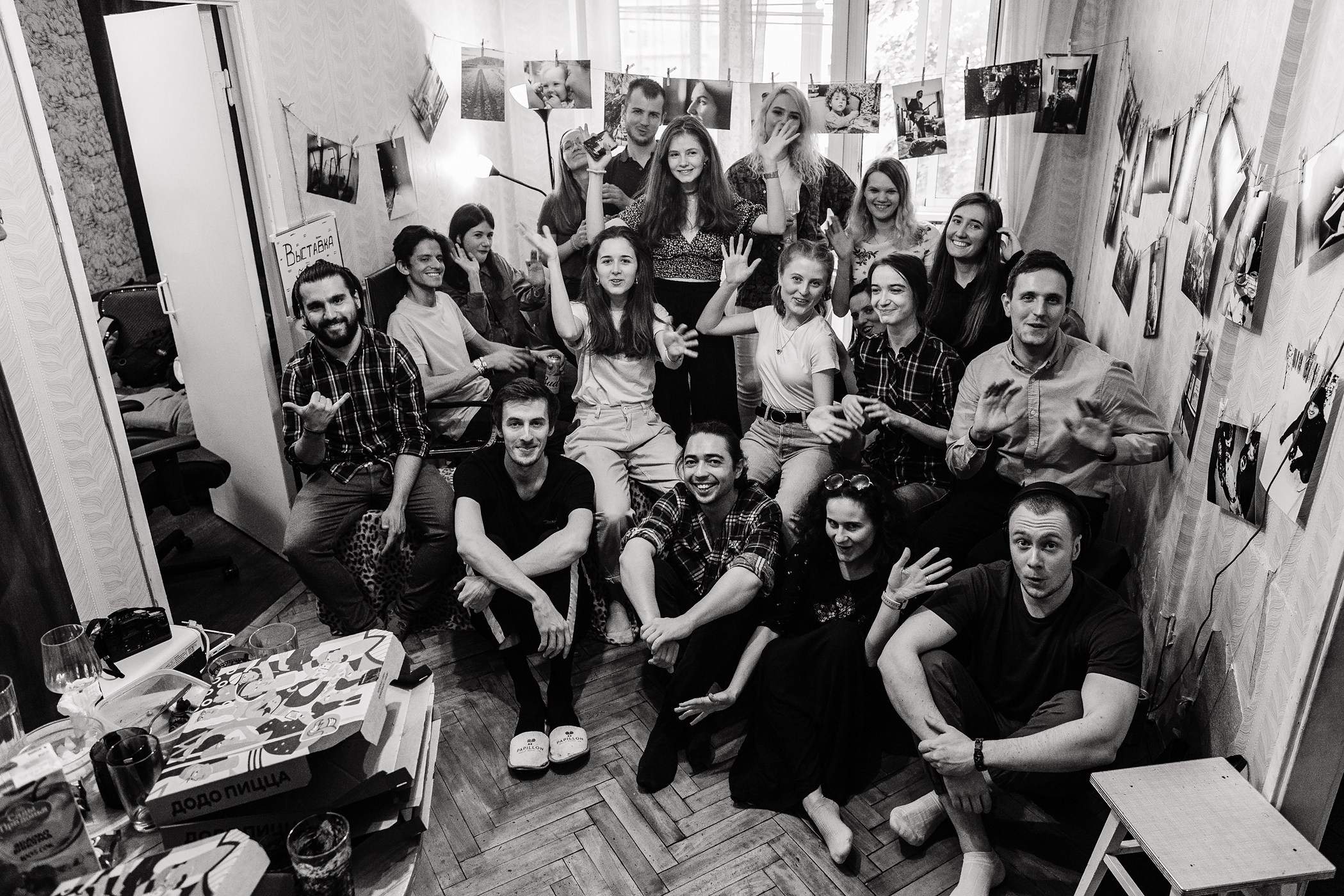 «Близкие». Фотовыставки serebro.gallery, в которых автором можешь стать ты! | Москва