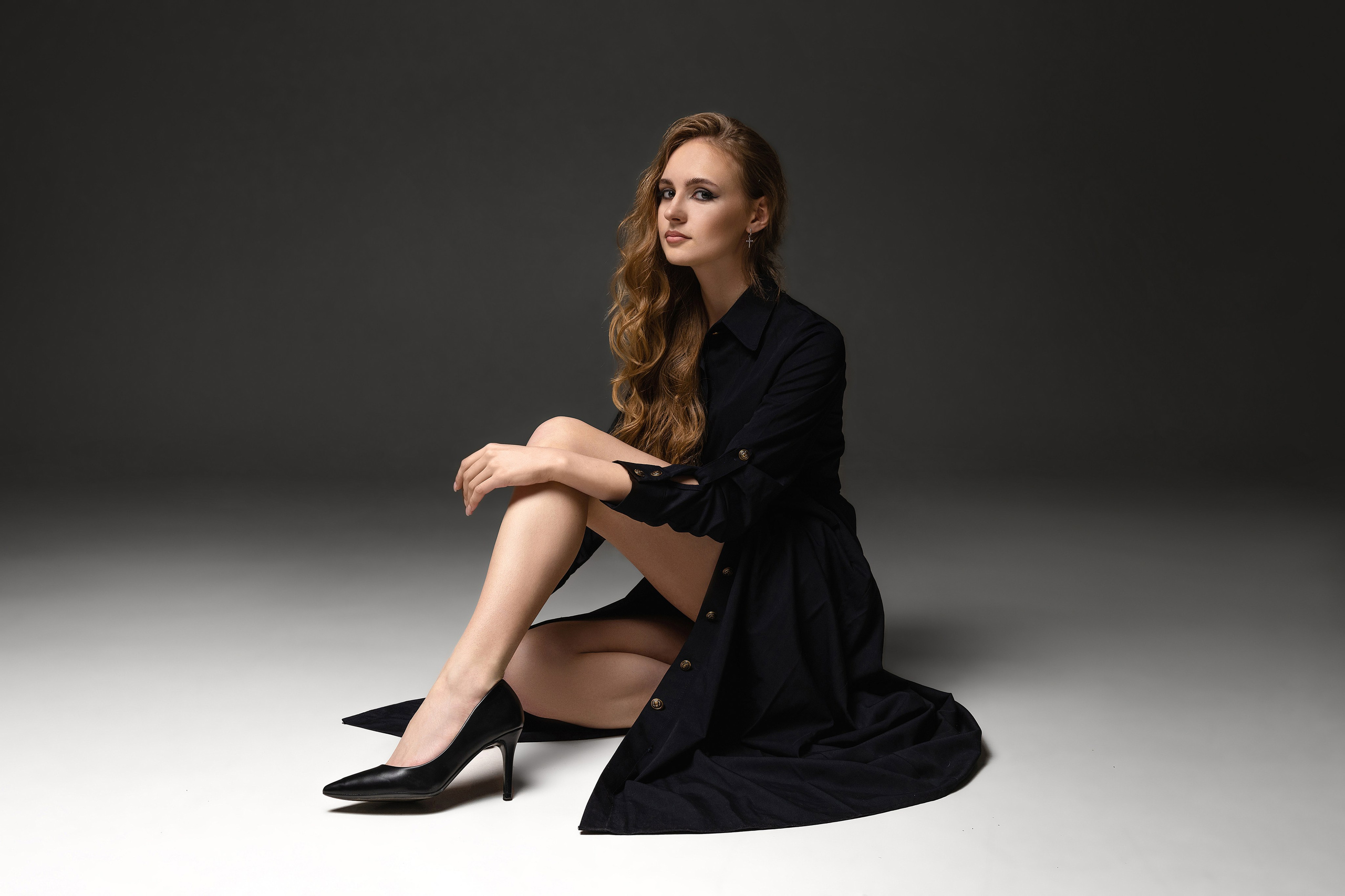 Портретная индивидуальная фотосъёмки. Фотограф Марина Ершова (Ярославль-Москва)