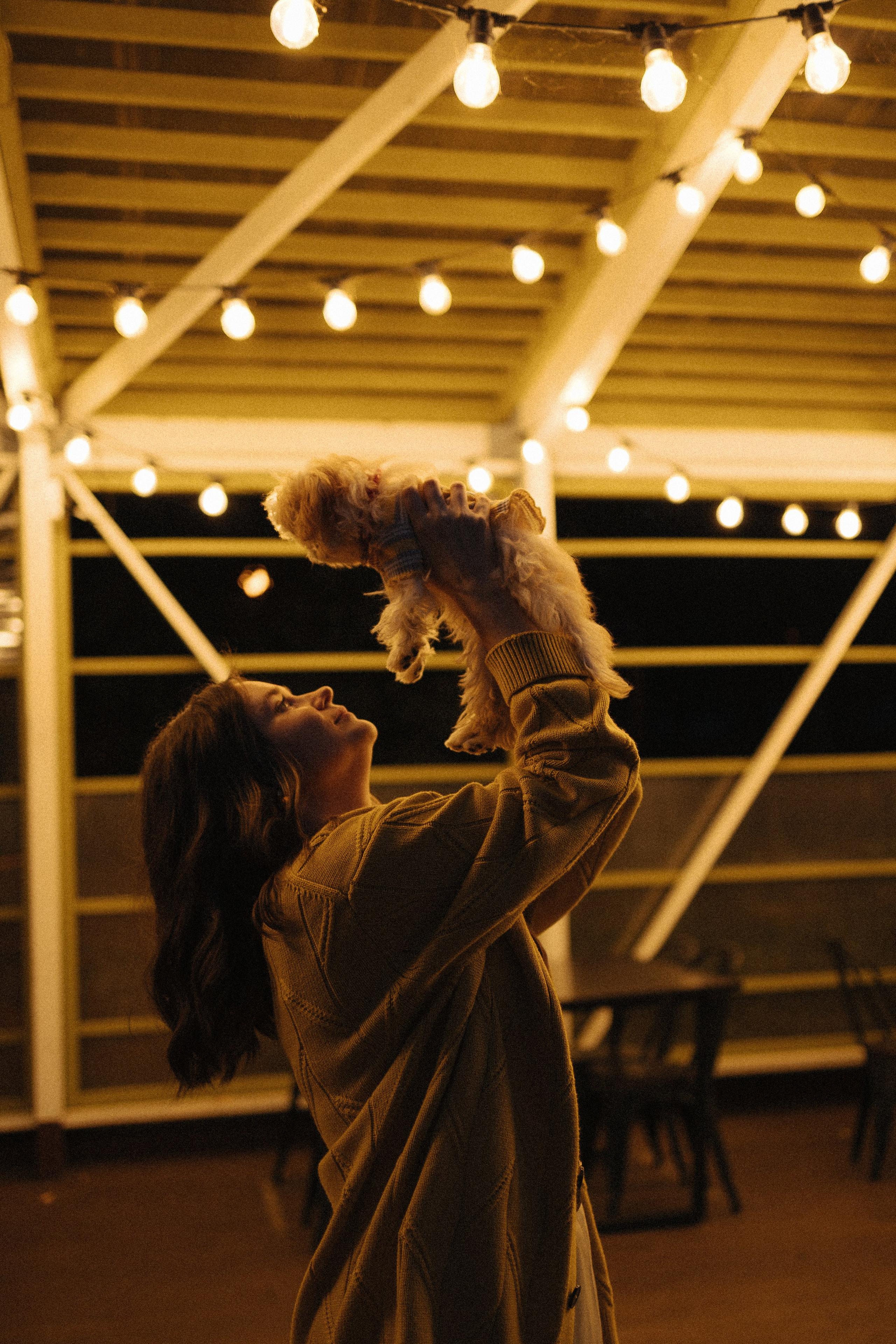 Оля и Бри. Фотораф — анималист Мария Шистка