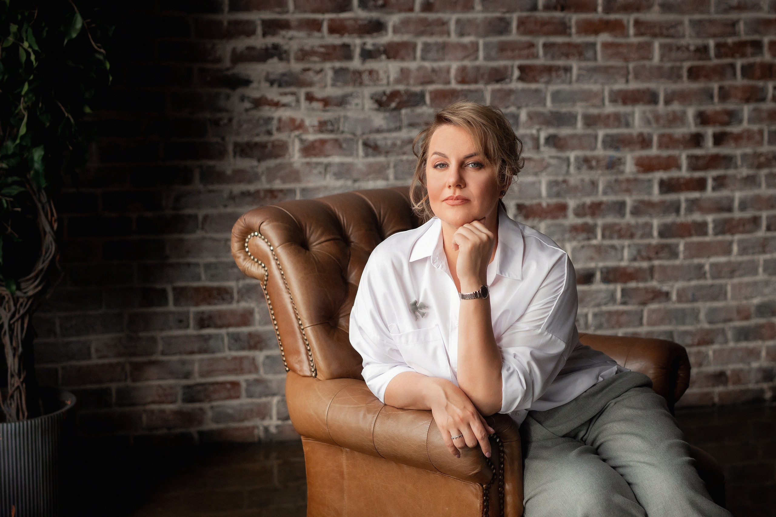 Деловой портрет для Виктории. Семейный фотограф в Москве