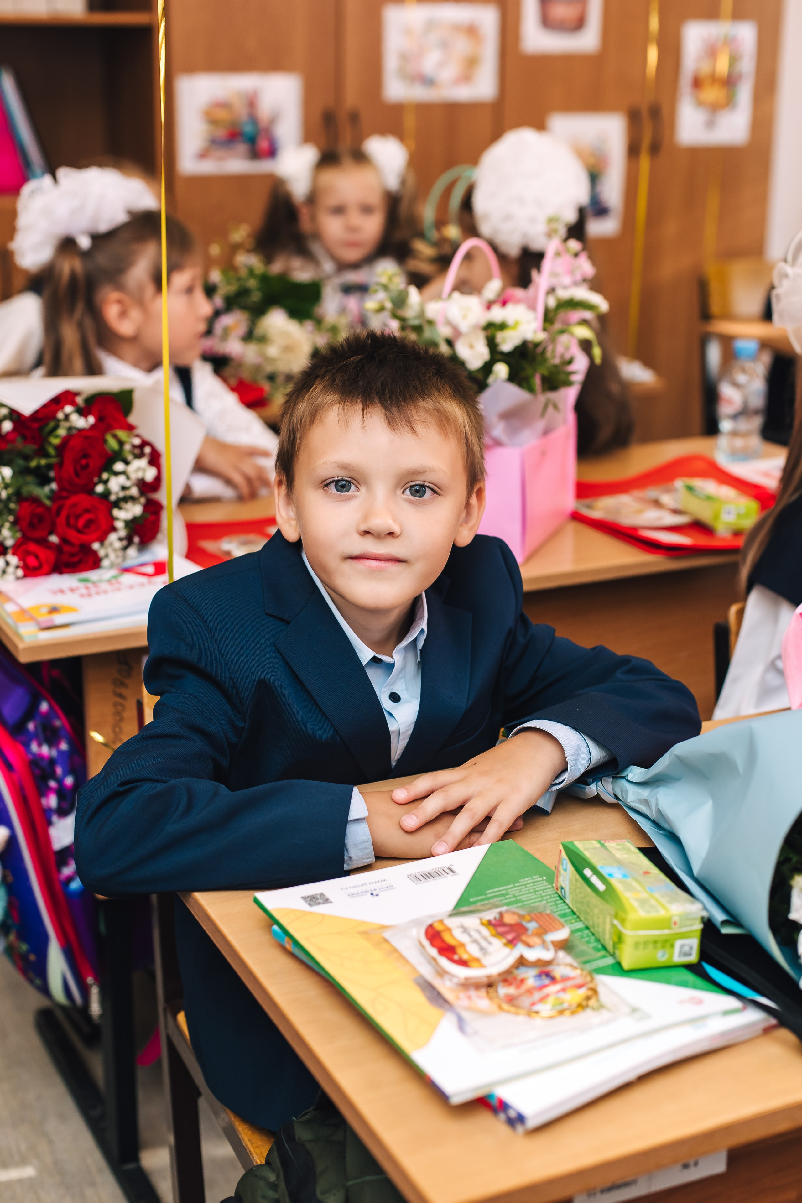 Начальная школа. Фотограф в Москве Авдеева Мария